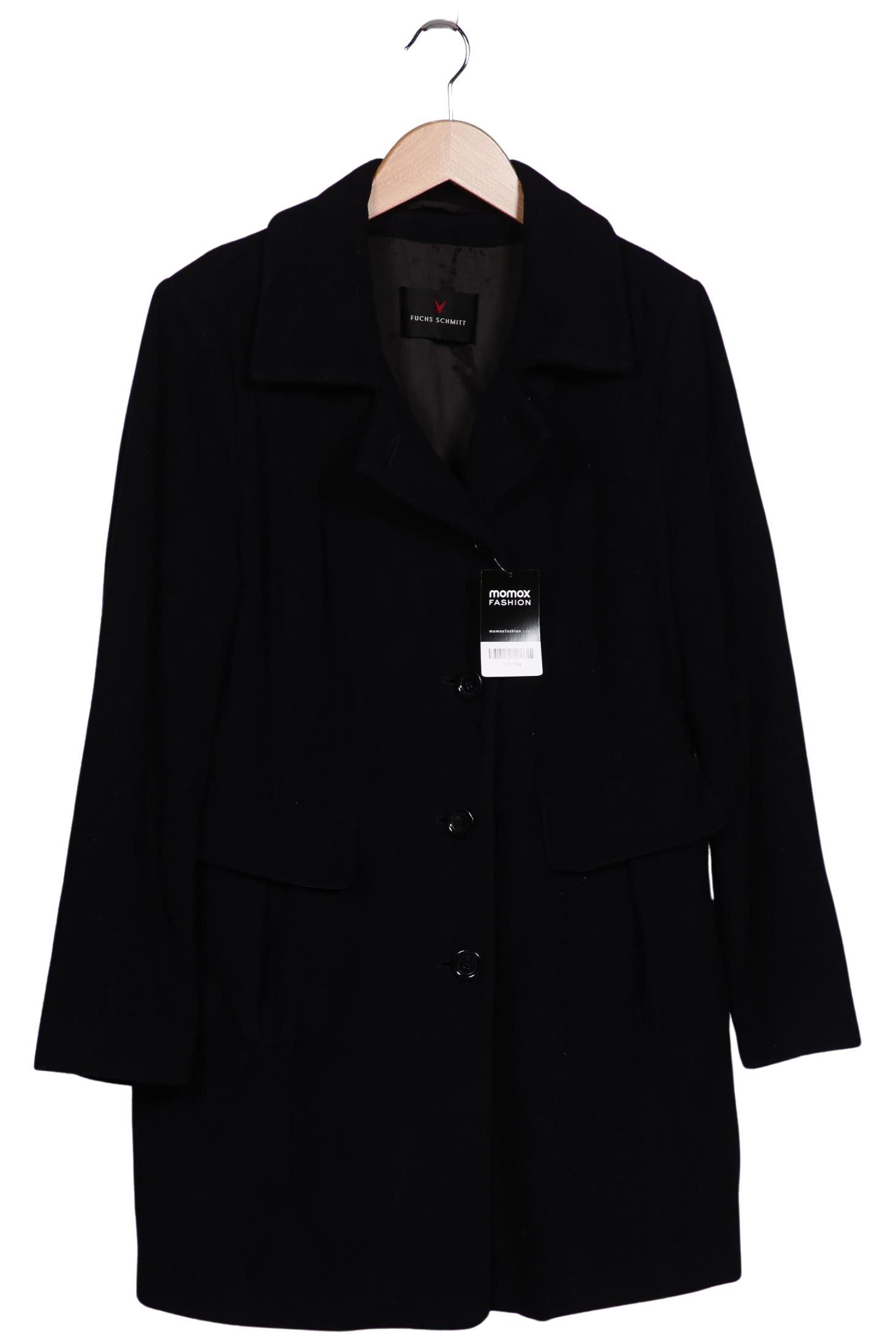 

Fuchs Schmitt Damen Mantel, schwarz, Gr. 44