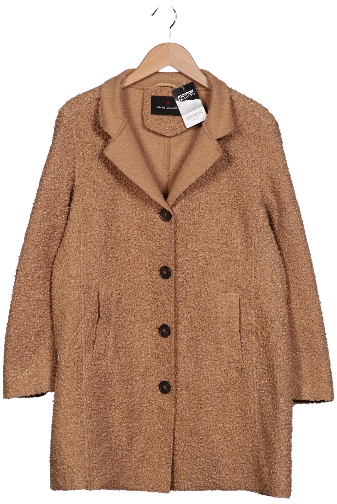 

Fuchs Schmitt Damen Mantel, beige, Gr. 42