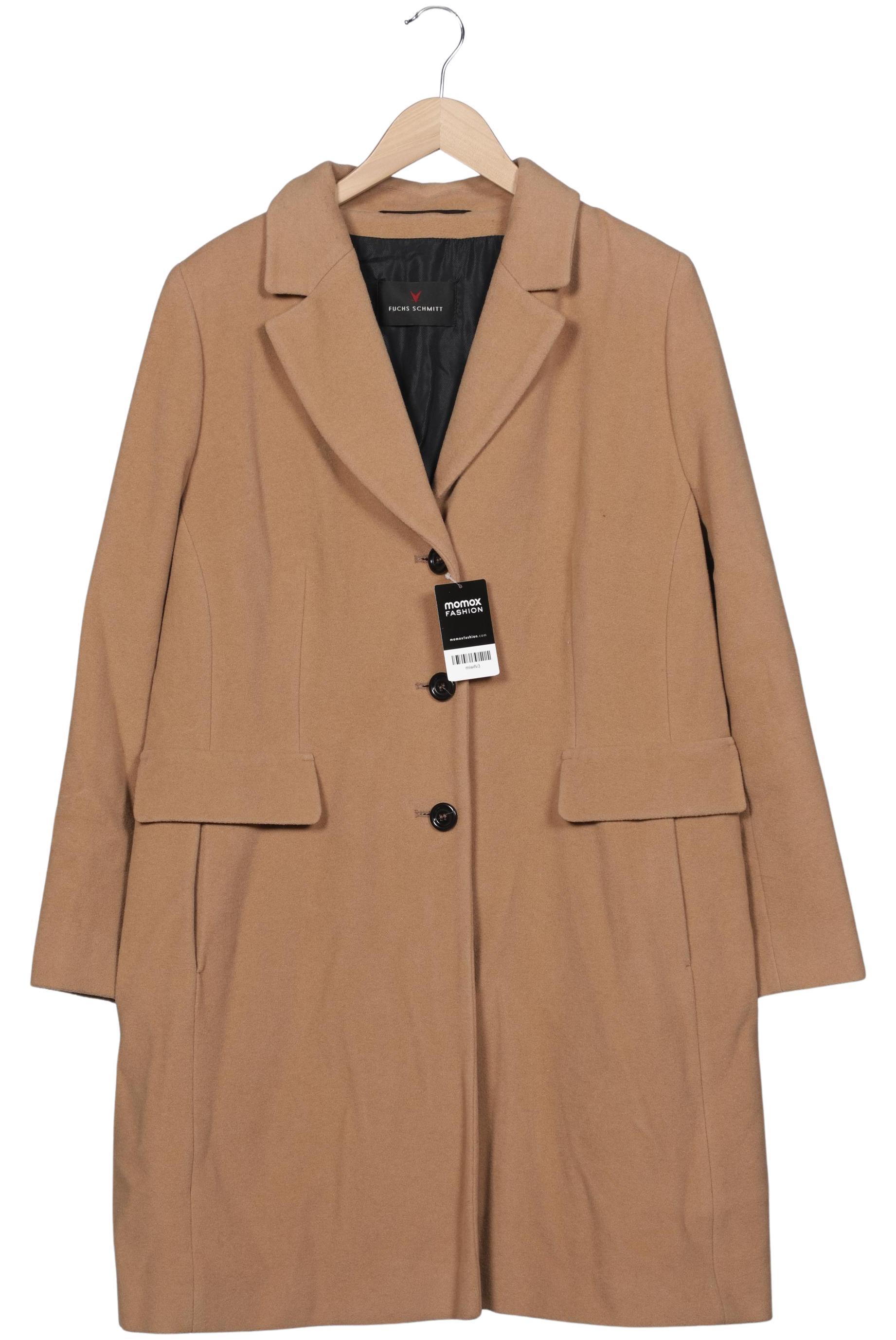 

Fuchs Schmitt Damen Mantel, beige, Gr. 48