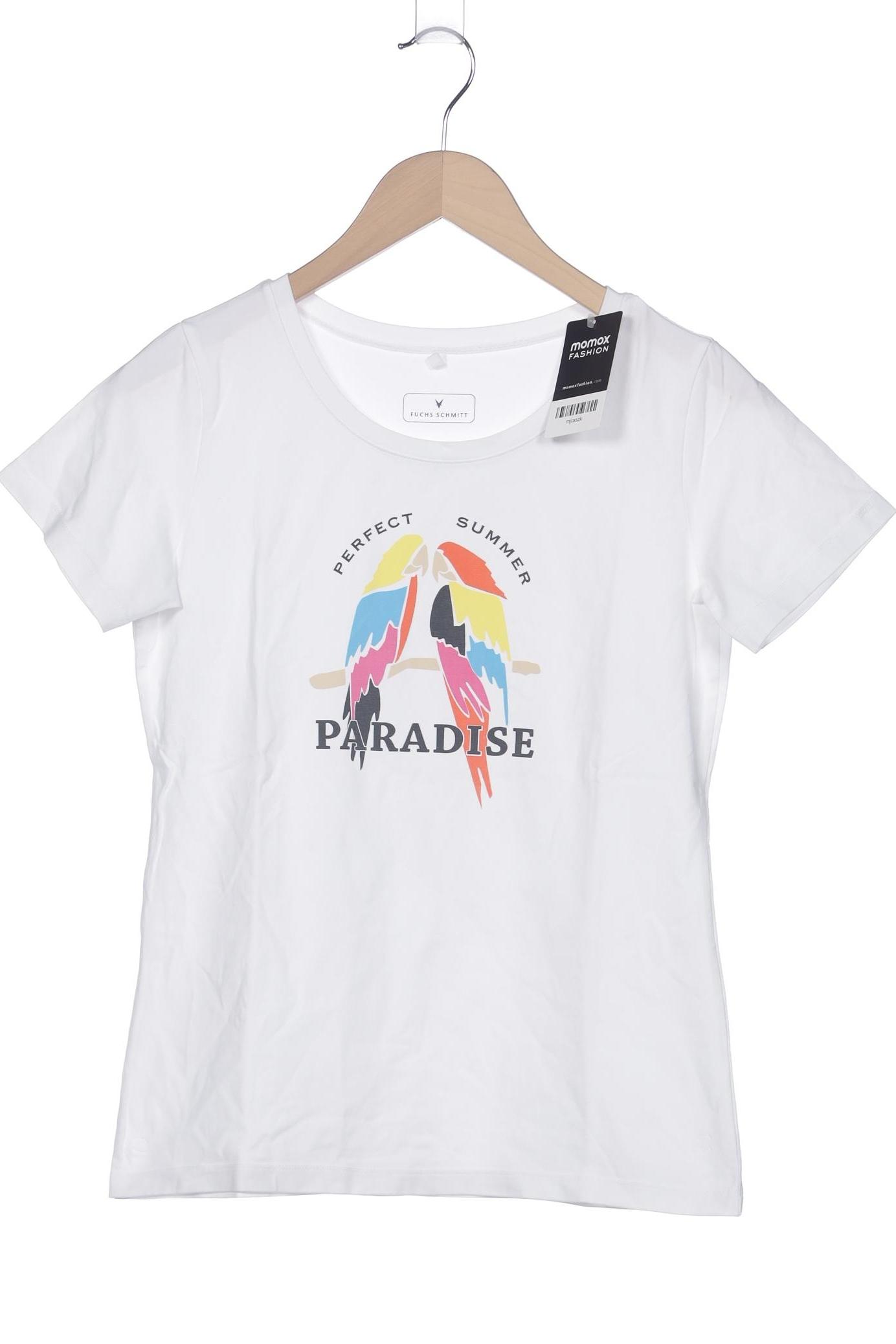 

Fuchs Schmitt Damen T-Shirt, weiß, Gr. 38