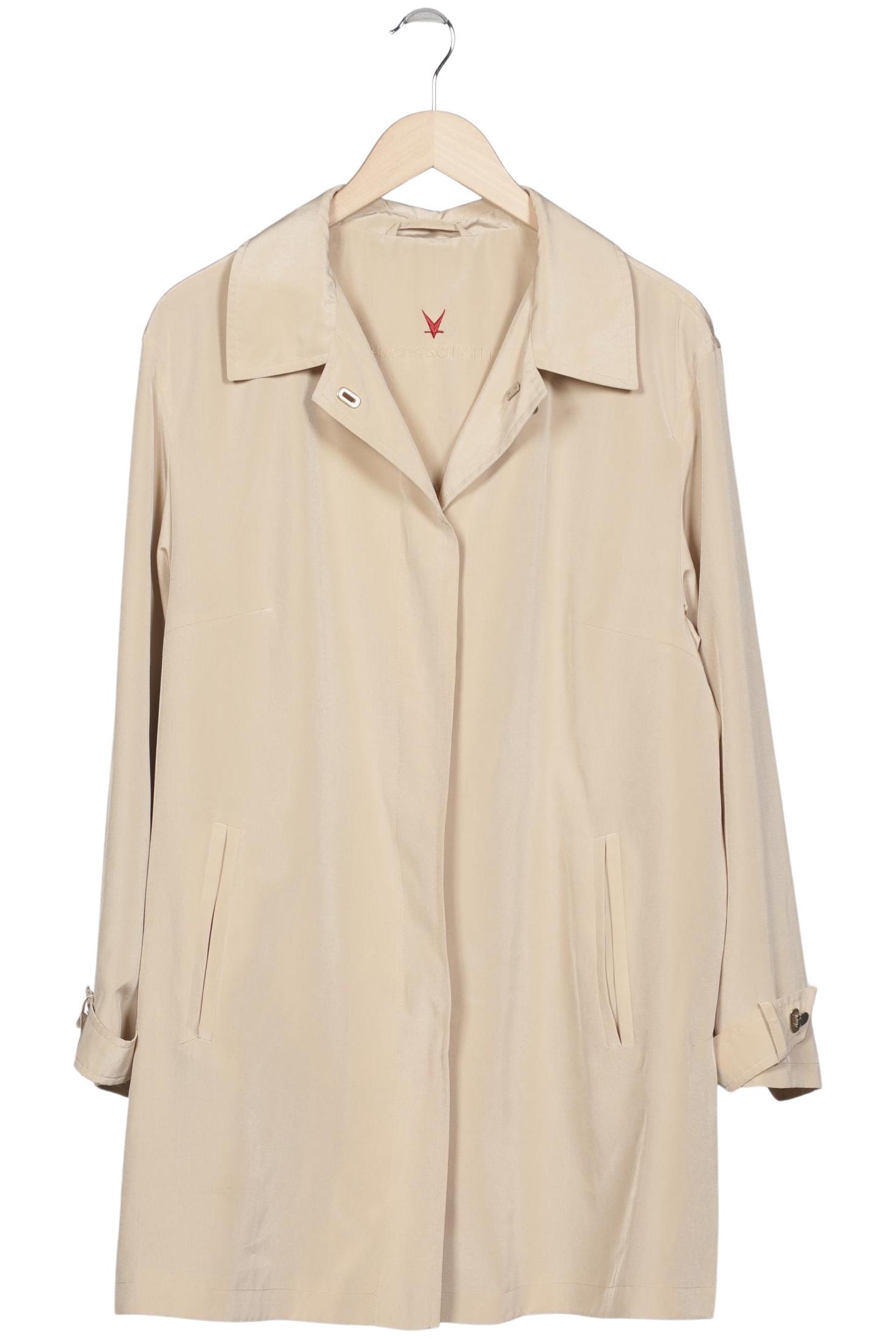 

Fuchs Schmitt Damen Mantel, beige, Gr. 46