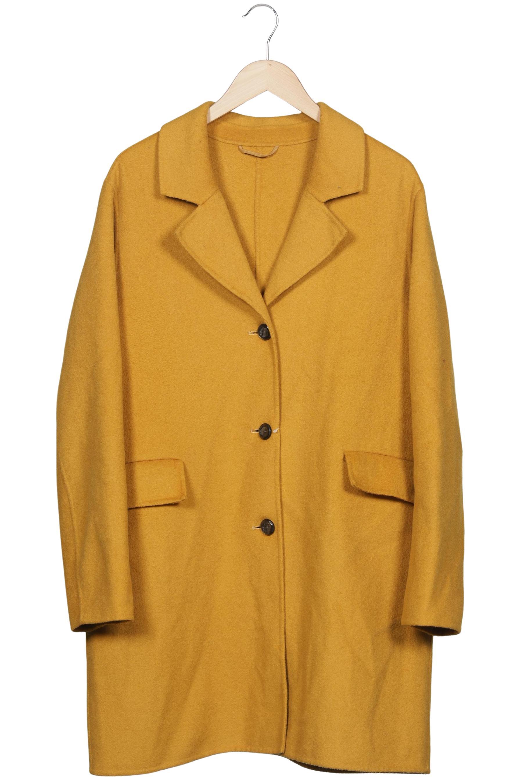 

Fuchs Schmitt Damen Mantel, gelb, Gr. 46