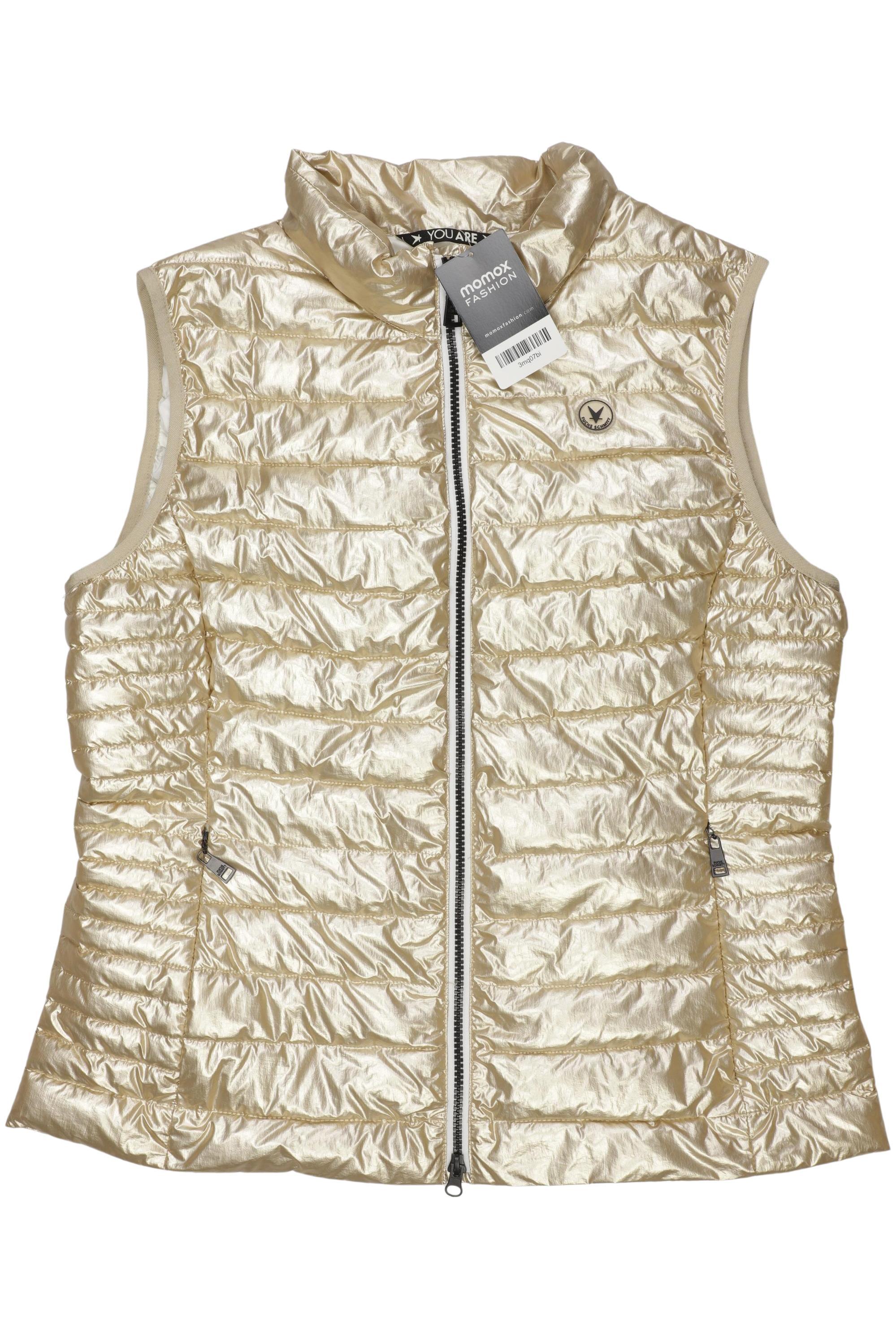 

Fuchs Schmitt Damen Weste, gold, Gr. 40