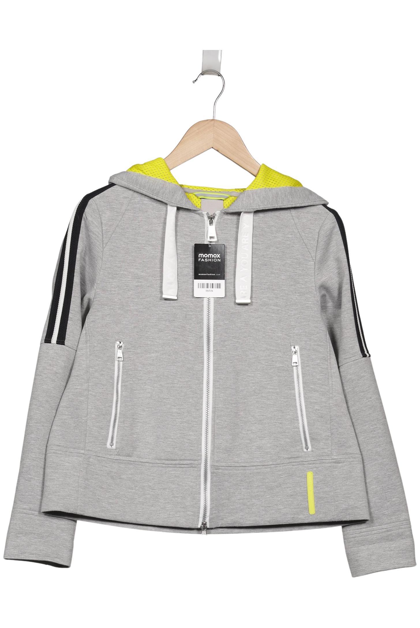 

Fuchs Schmitt Damen Kapuzenpullover, grau, Gr. 38