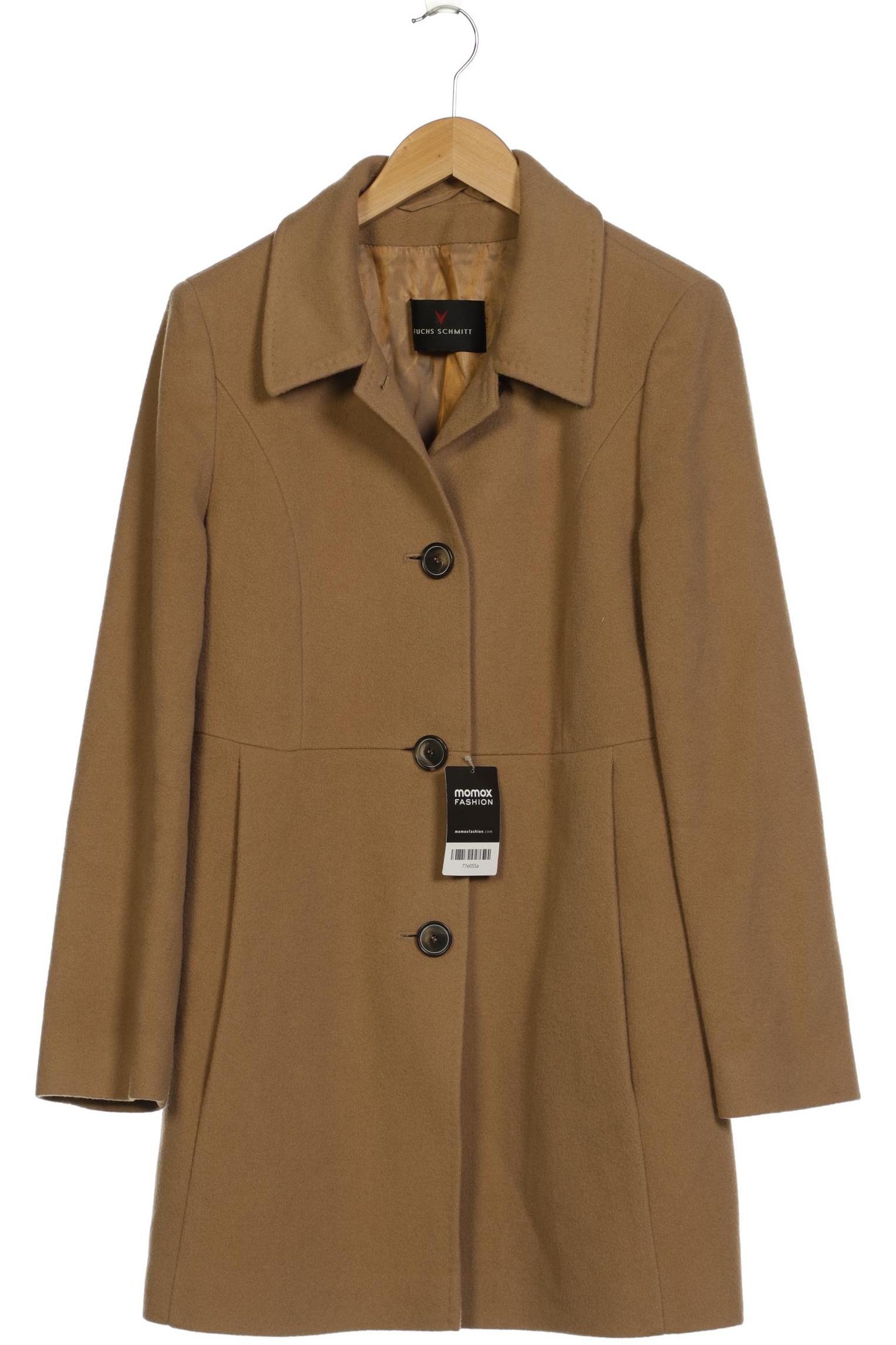 

Fuchs Schmitt Damen Mantel, beige, Gr. 40