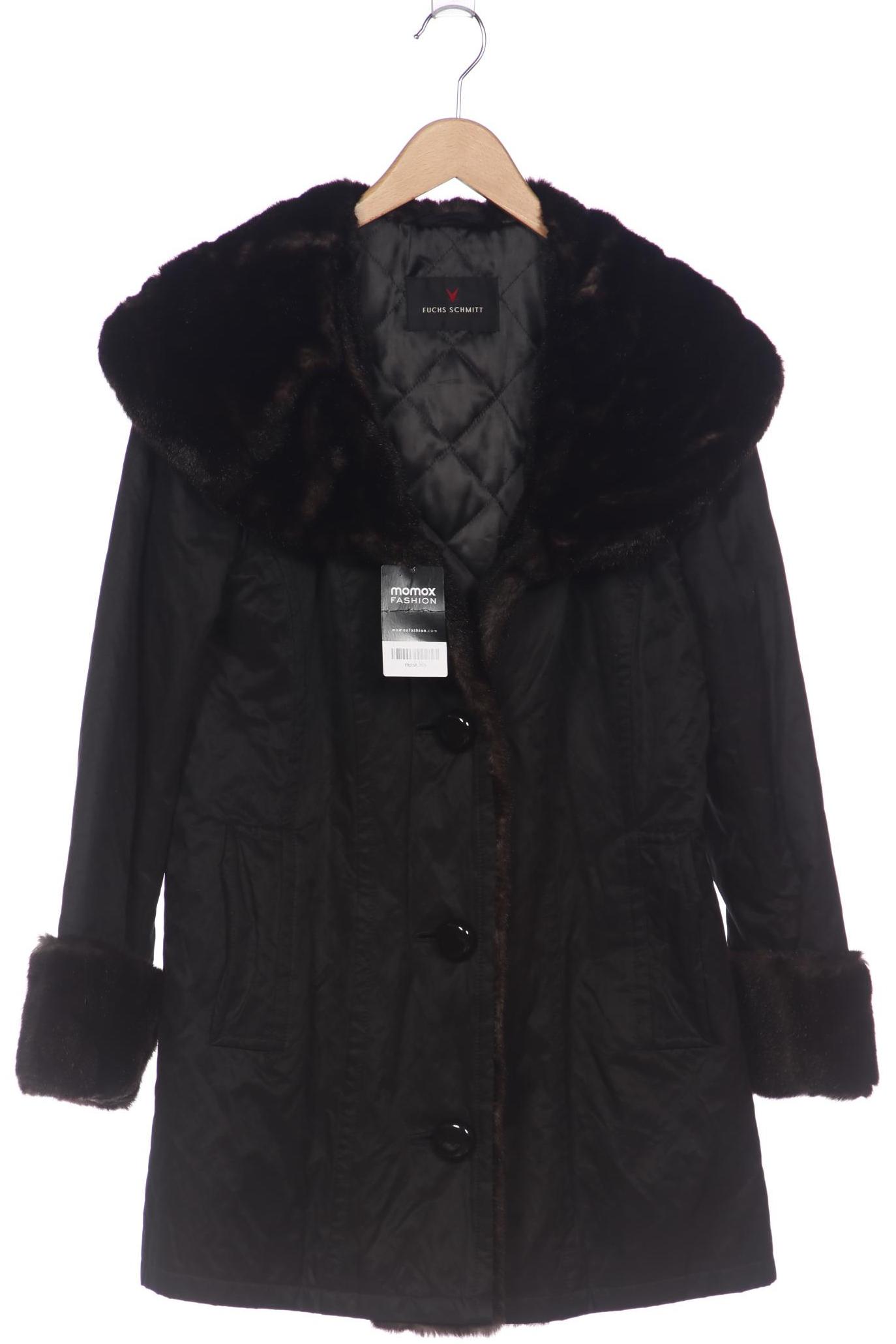 

Fuchs Schmitt Damen Mantel, schwarz, Gr. 38