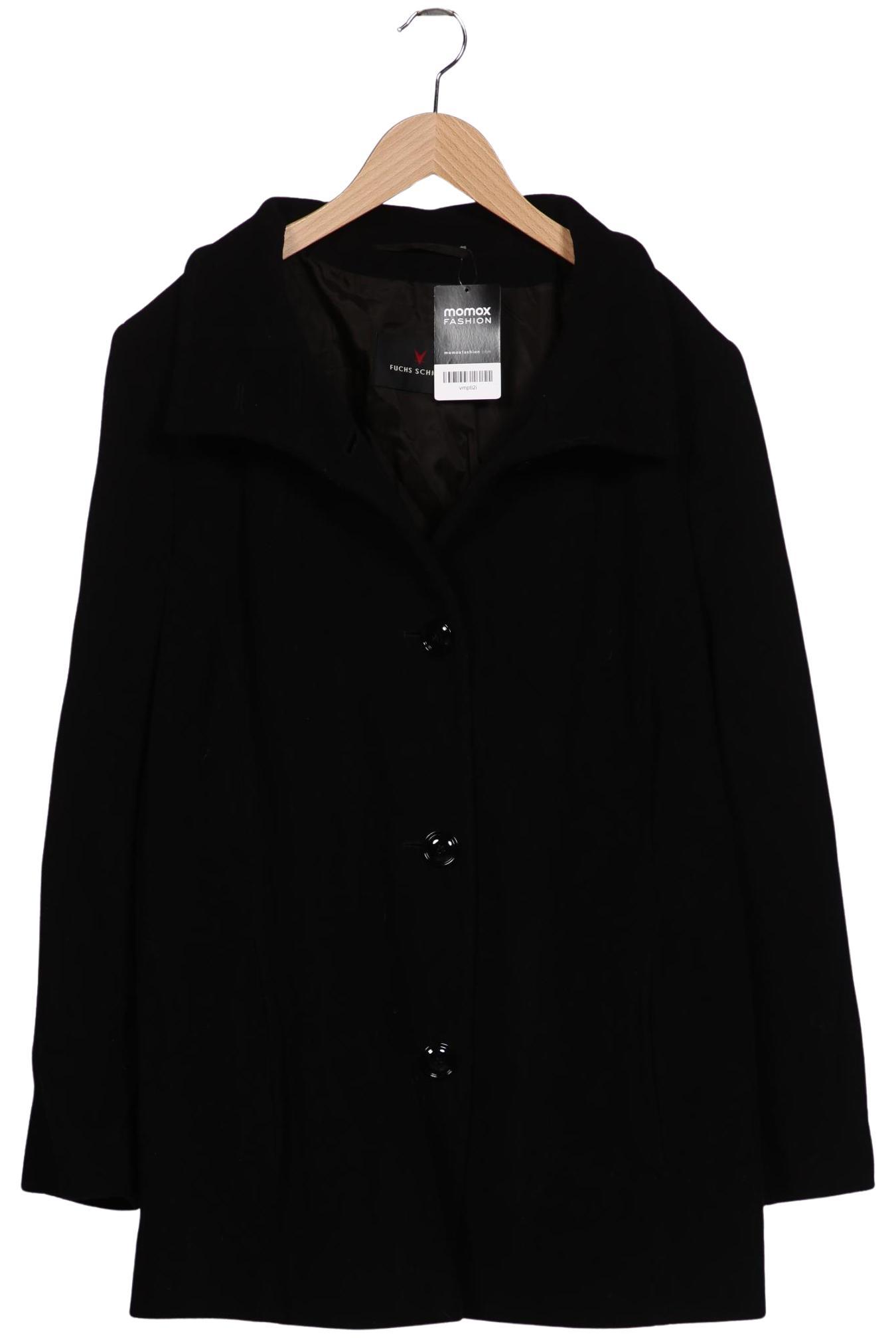 

Fuchs Schmitt Damen Mantel, schwarz, Gr. 50