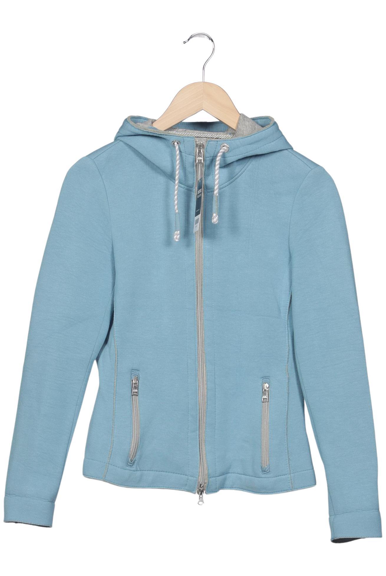

Fuchs Schmitt Damen Kapuzenpullover, hellblau, Gr. 36