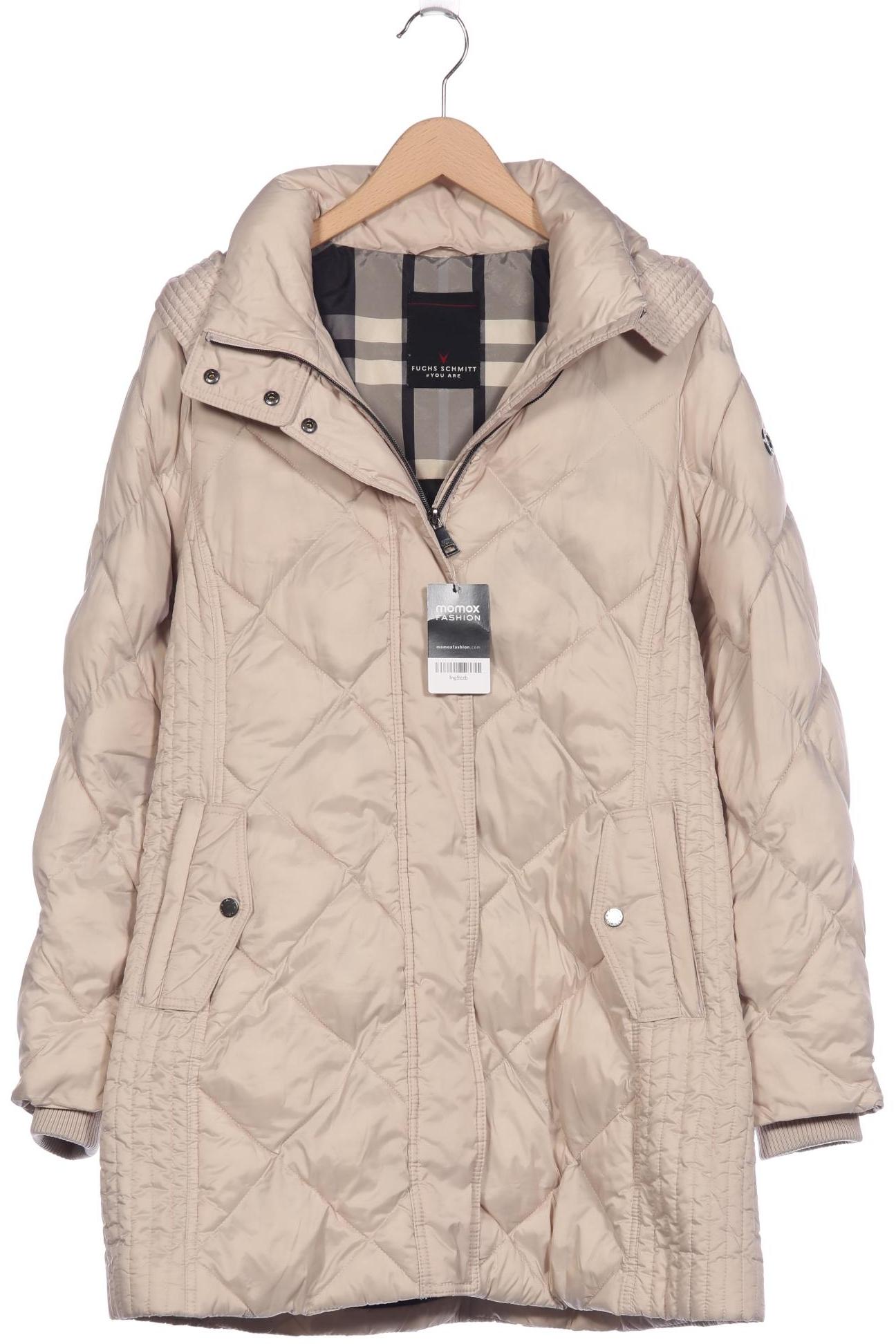

Fuchs Schmitt Damen Mantel, beige, Gr. 38