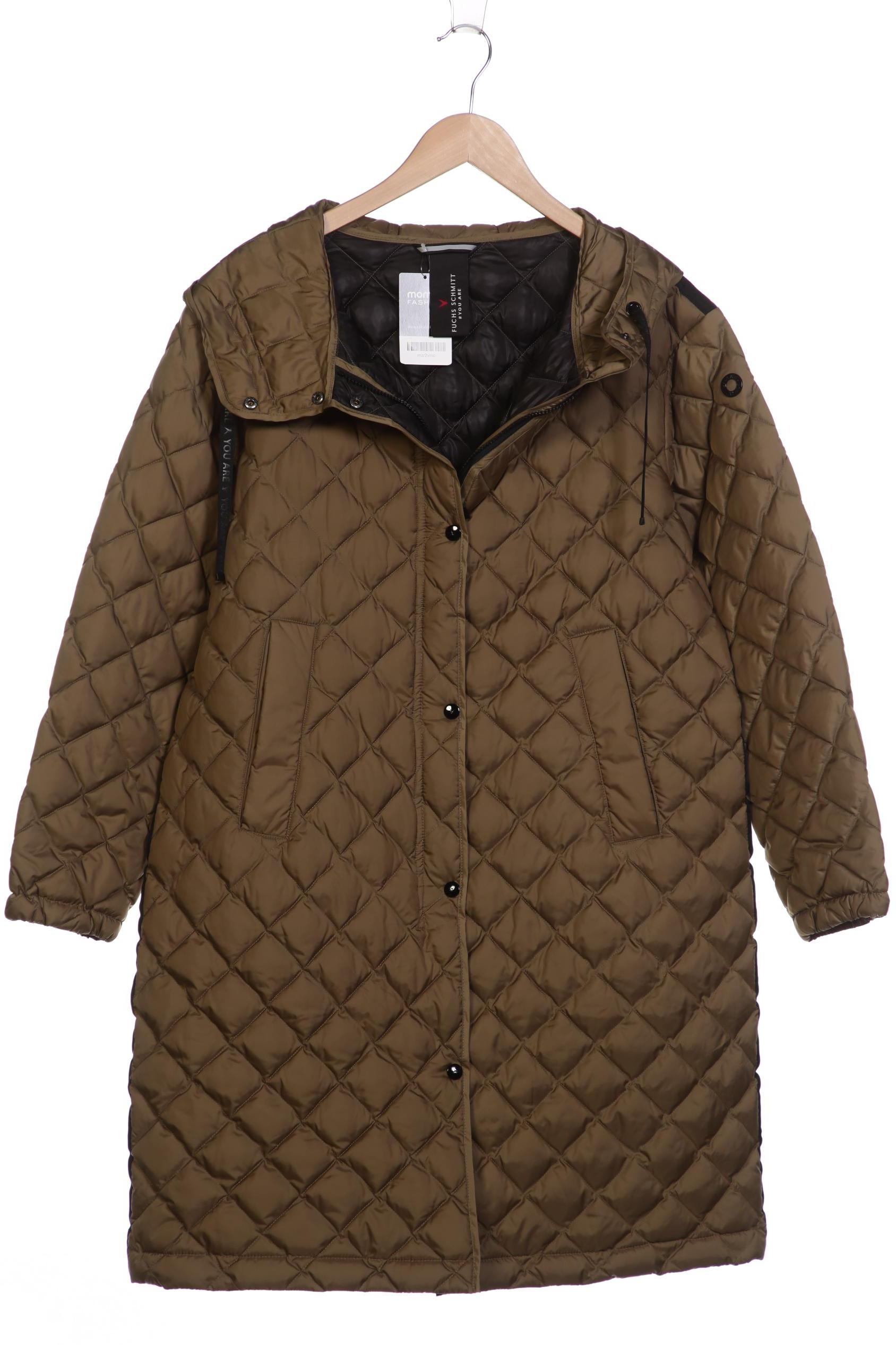 

Fuchs Schmitt Damen Mantel, grün, Gr. 38