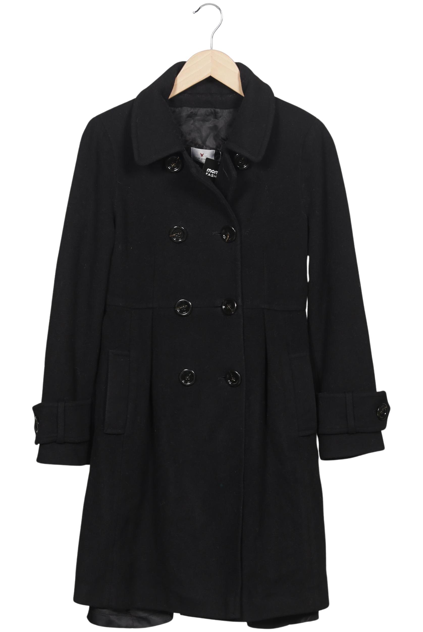 

Fuchs Schmitt Damen Mantel, schwarz, Gr. 36