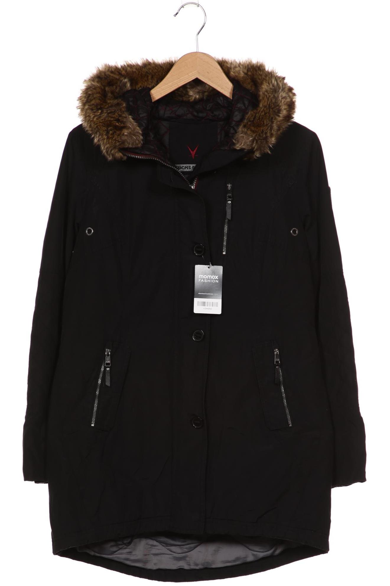 

Fuchs Schmitt Damen Mantel, schwarz, Gr. 36