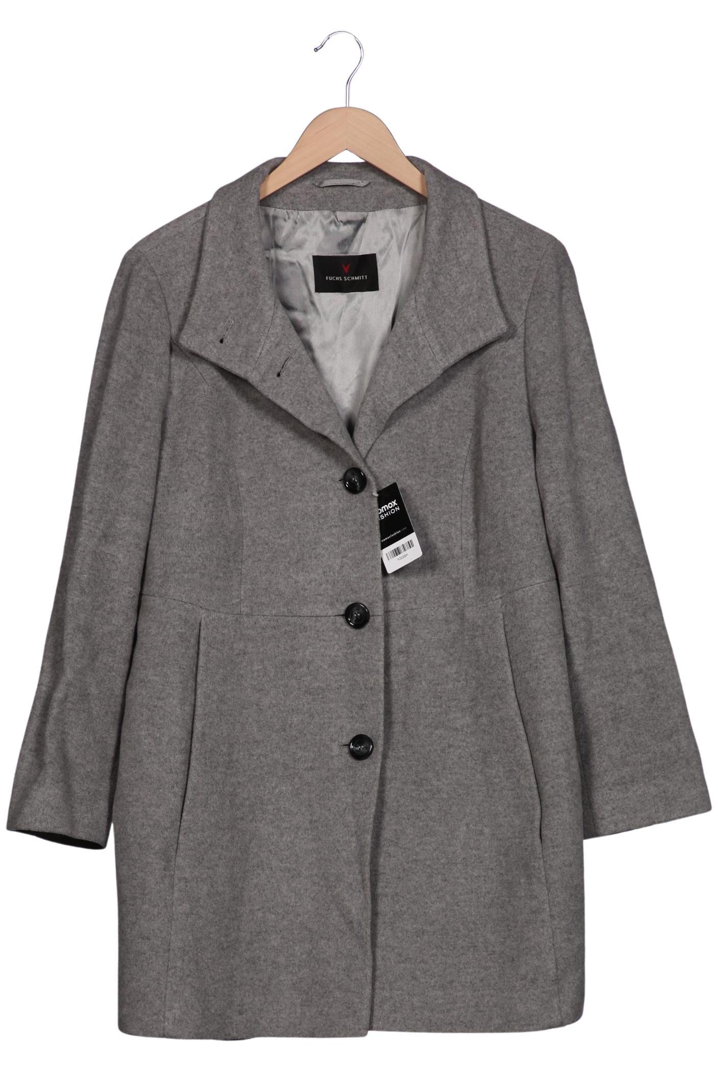 

Fuchs Schmitt Damen Mantel, grau, Gr. 46