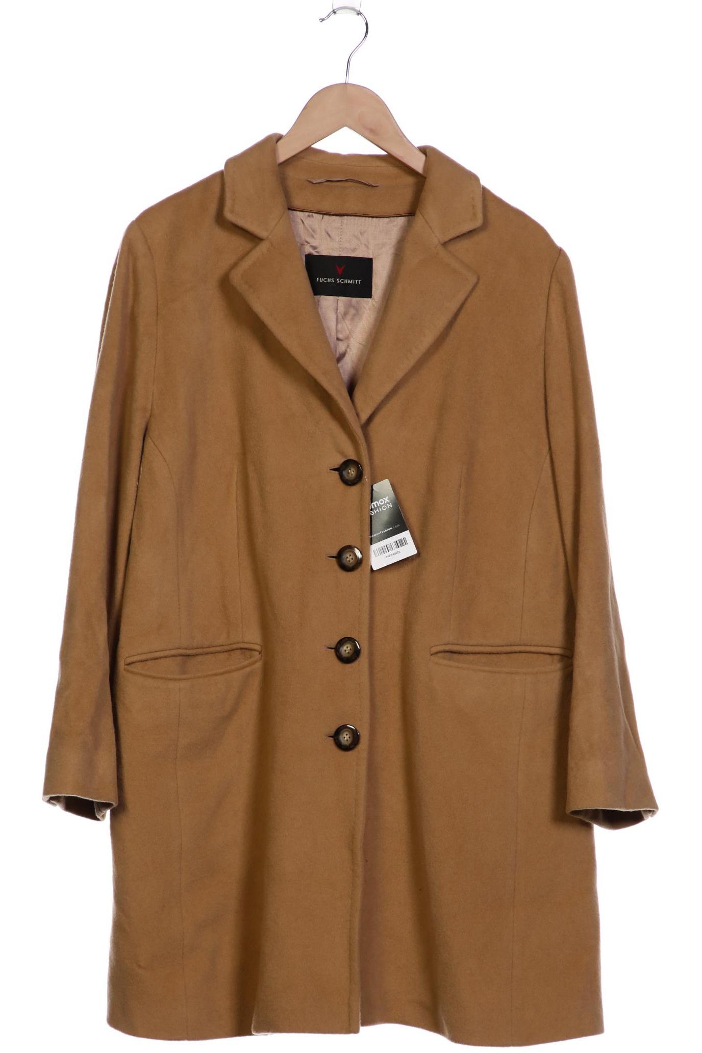 

Fuchs Schmitt Damen Mantel, beige, Gr. 48
