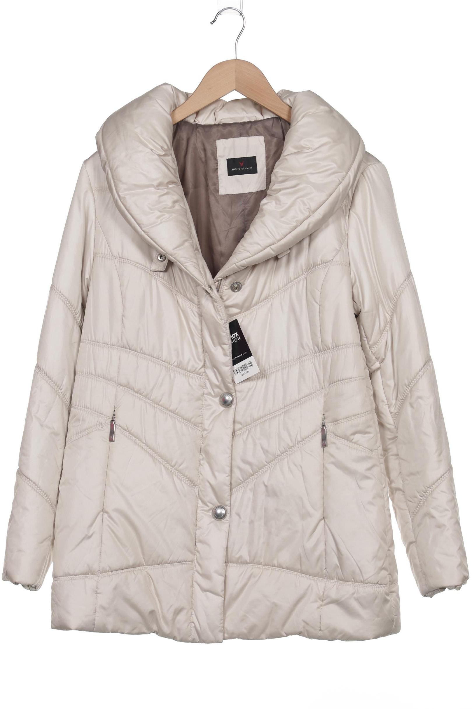 

Fuchs Schmitt Damen Mantel, cremeweiß, Gr. 38