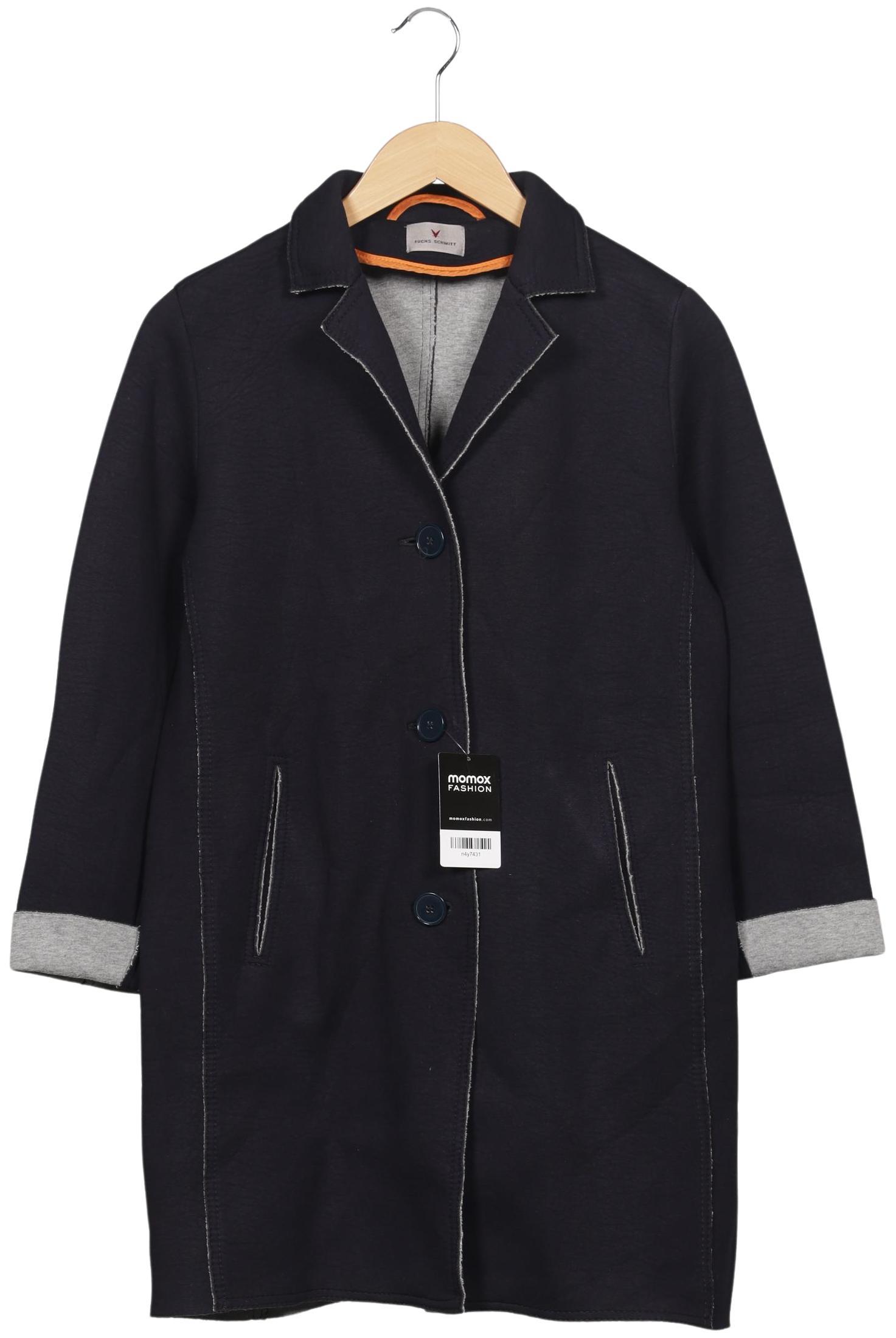 

Fuchs Schmitt Damen Mantel, marineblau, Gr. 38