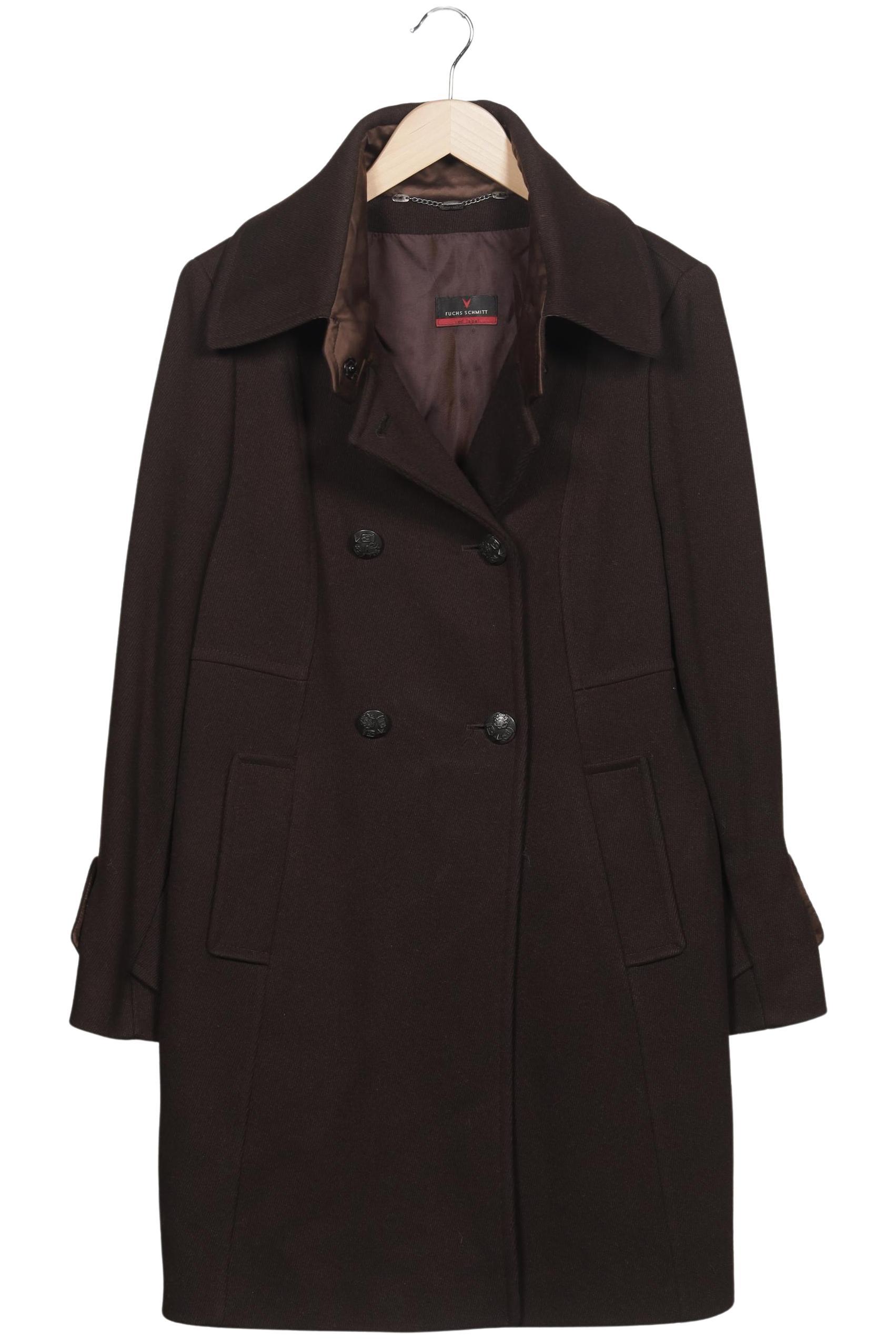 

Fuchs Schmitt Damen Mantel, braun, Gr. 42