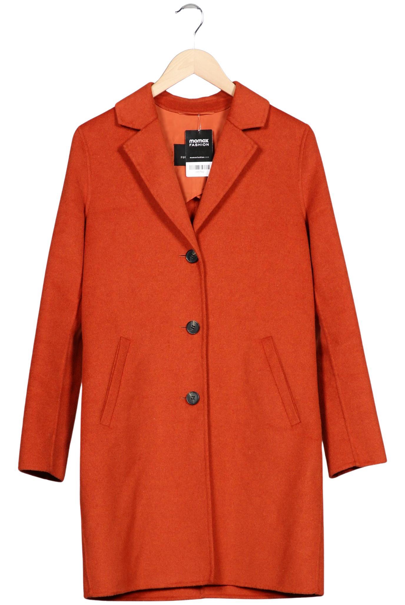

Fuchs Schmitt Damen Mantel, orange, Gr. 36