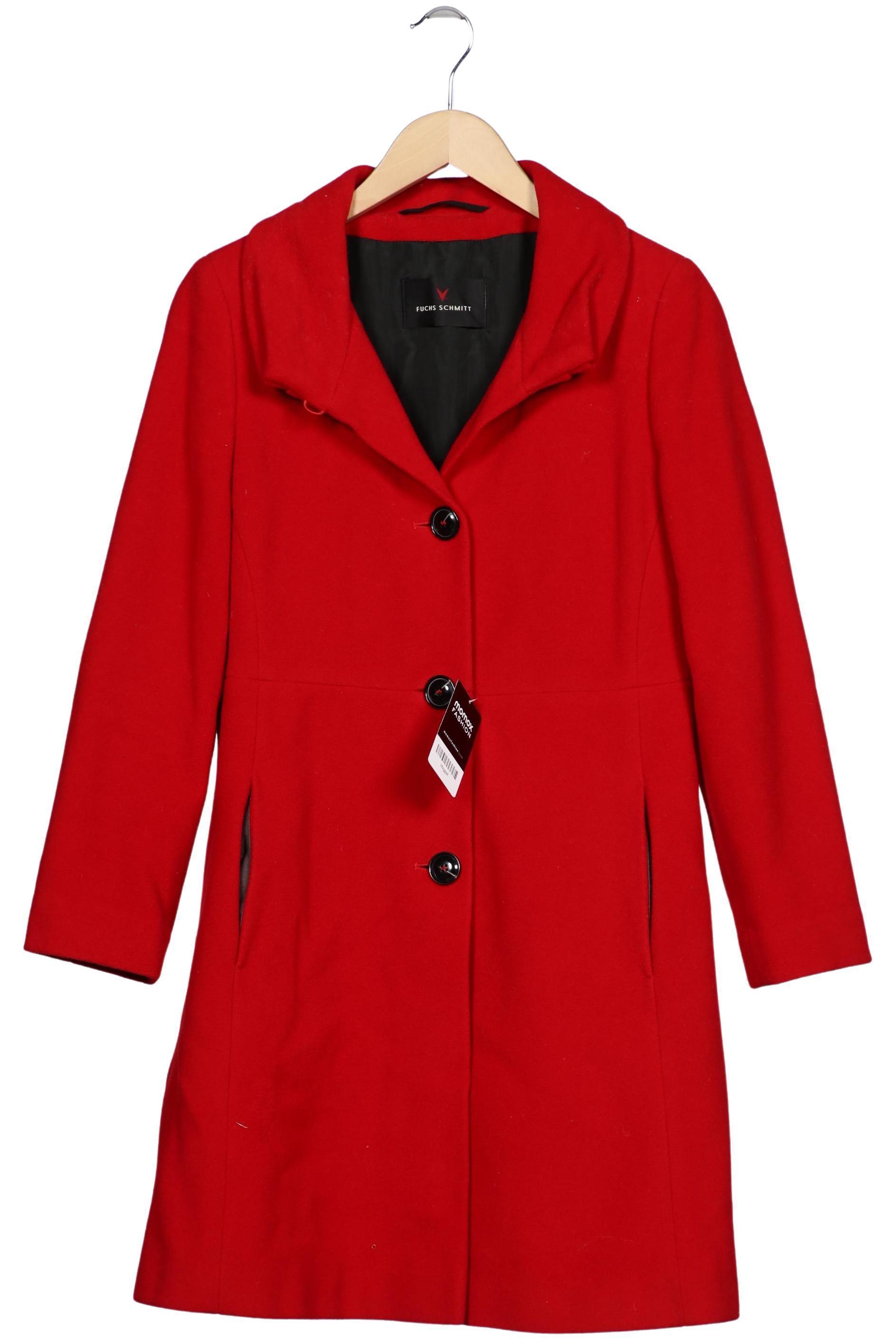 

Fuchs Schmitt Damen Mantel, rot, Gr. 36