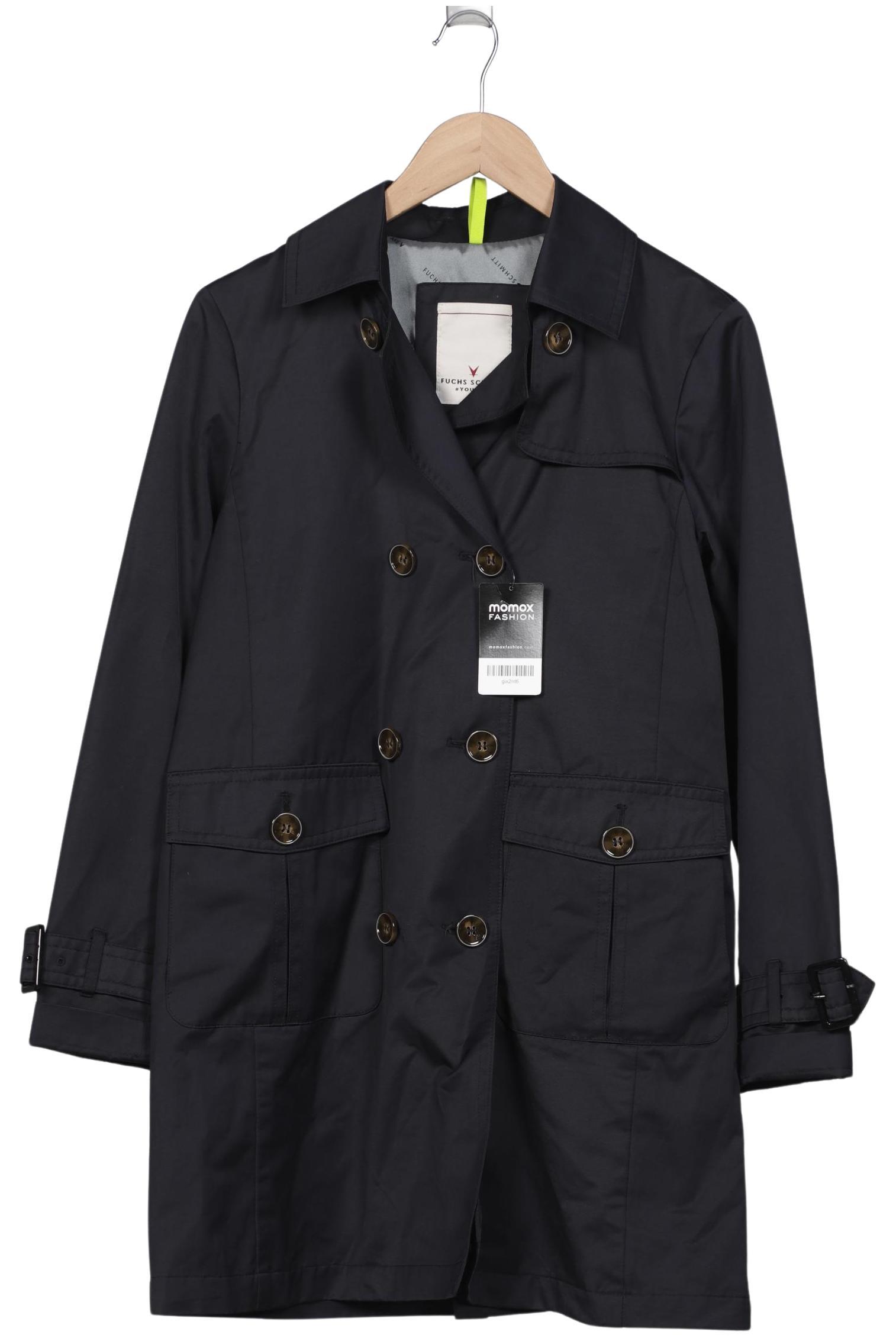 

Fuchs Schmitt Damen Mantel, marineblau, Gr. 36