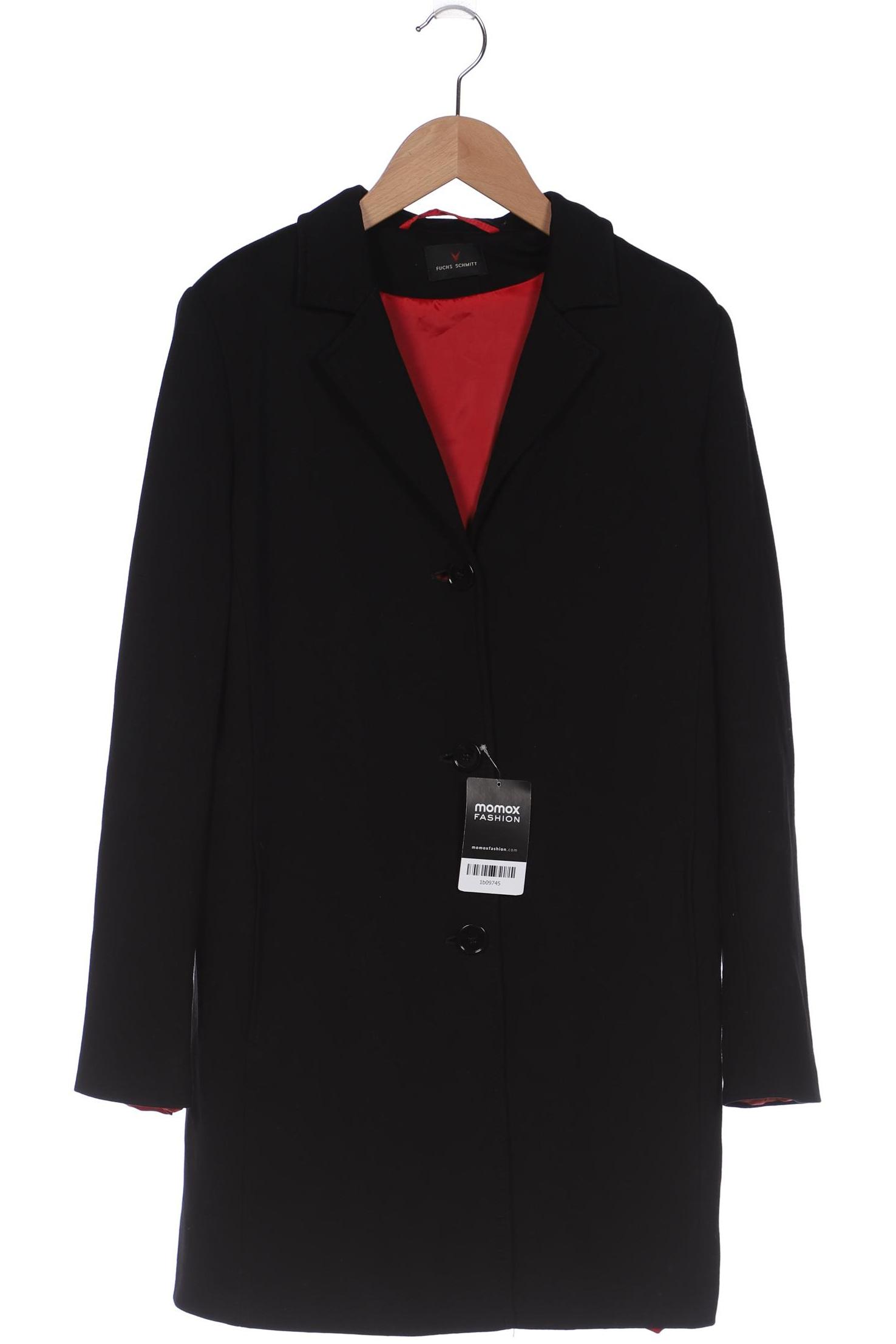 

Fuchs Schmitt Damen Mantel, schwarz