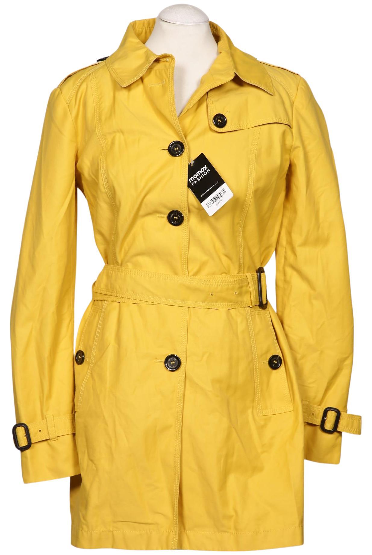 

Fuchs Schmitt Damen Mantel, gelb, Gr. 38