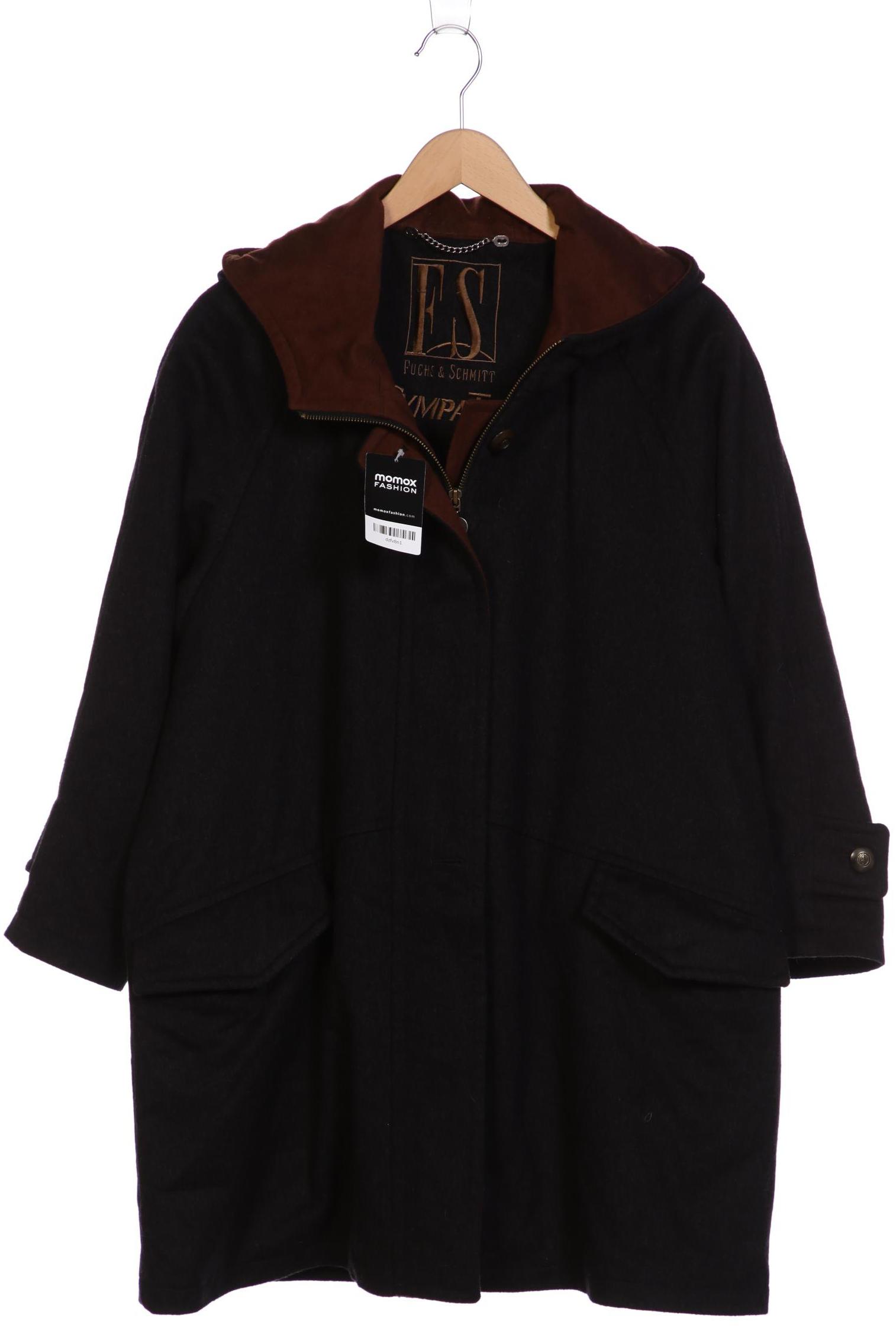 

Fuchs Schmitt Damen Mantel, schwarz
