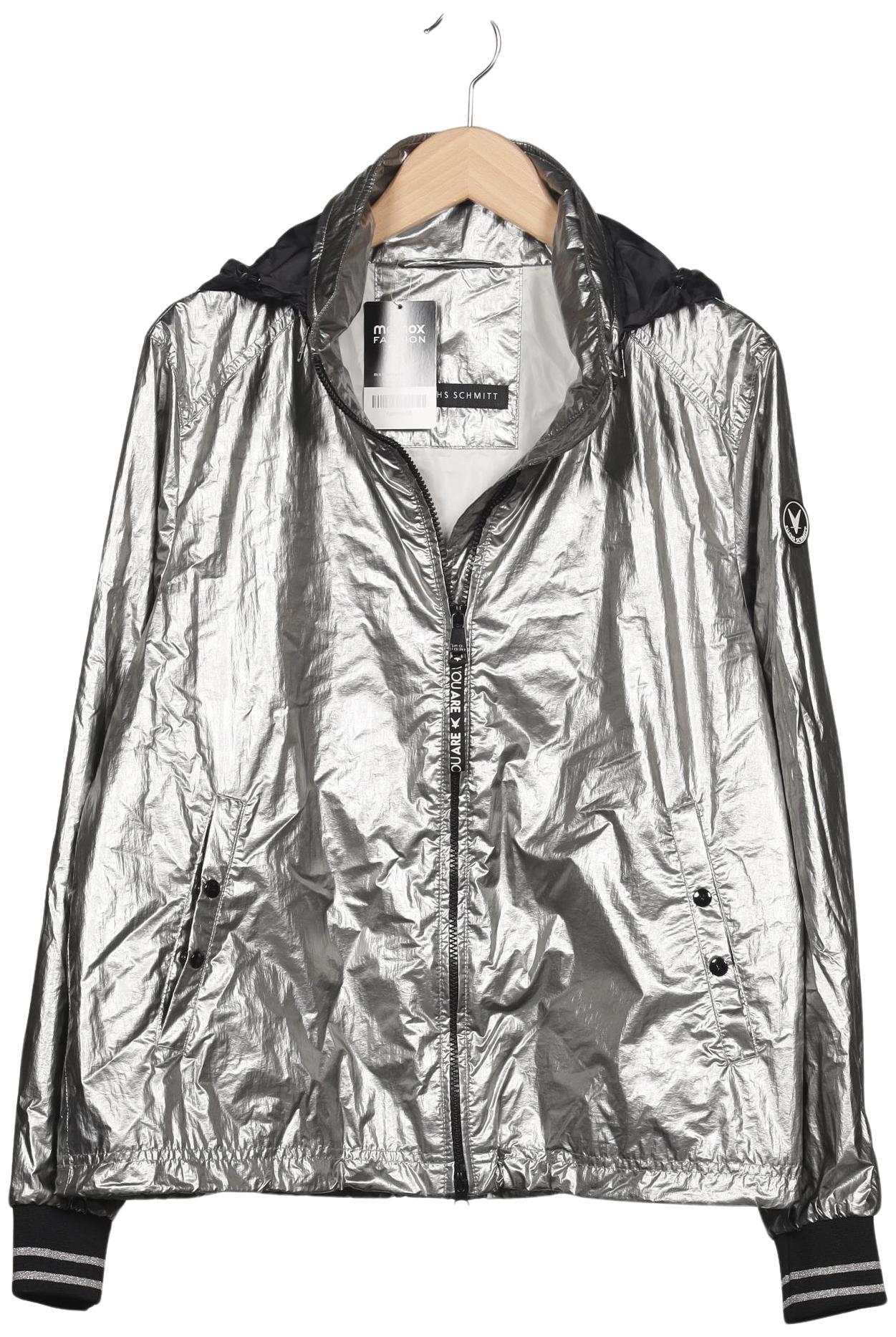 

Fuchs Schmitt Damen Jacke, silber, Gr. 40