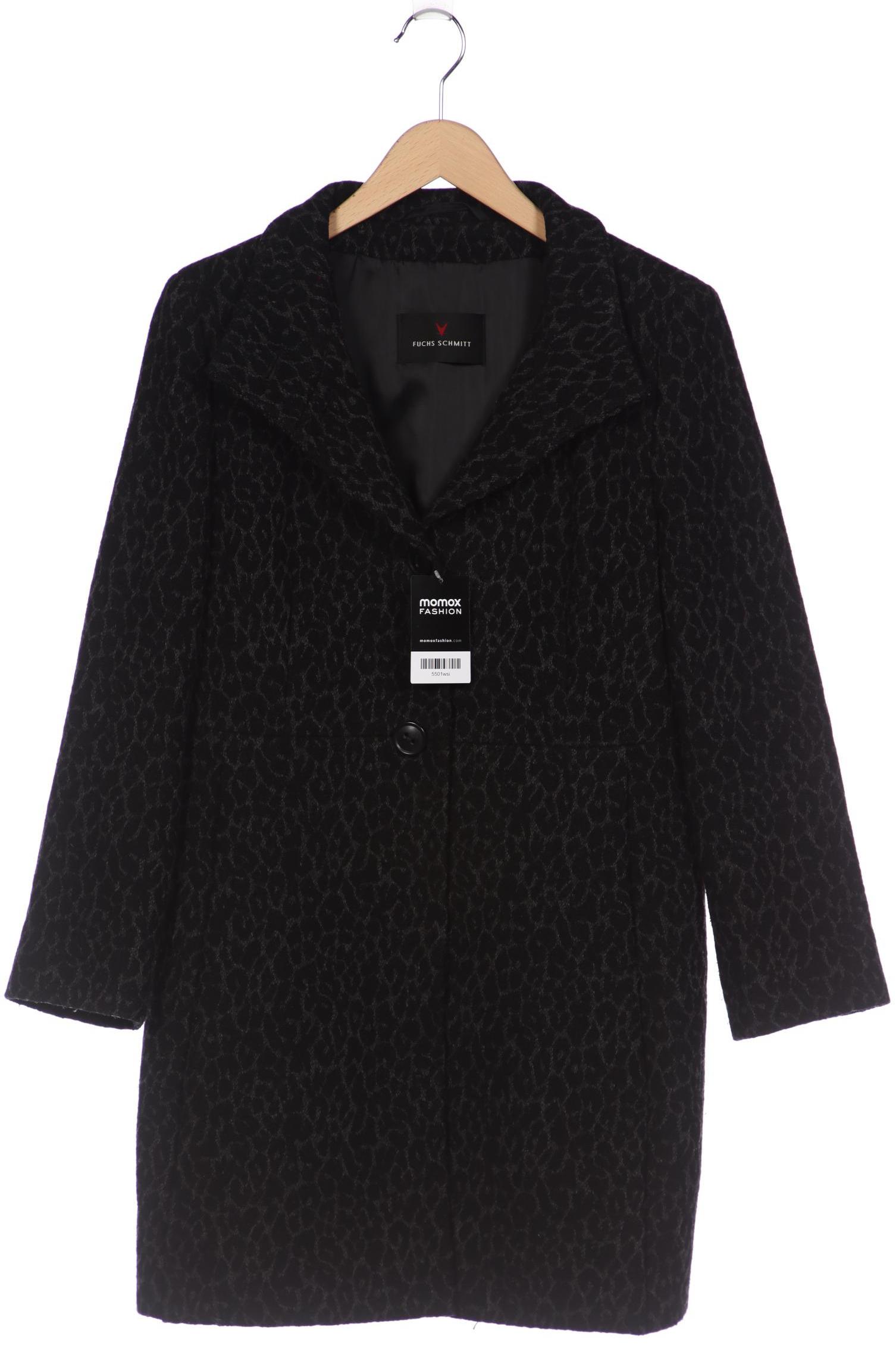 

Fuchs Schmitt Damen Mantel, schwarz