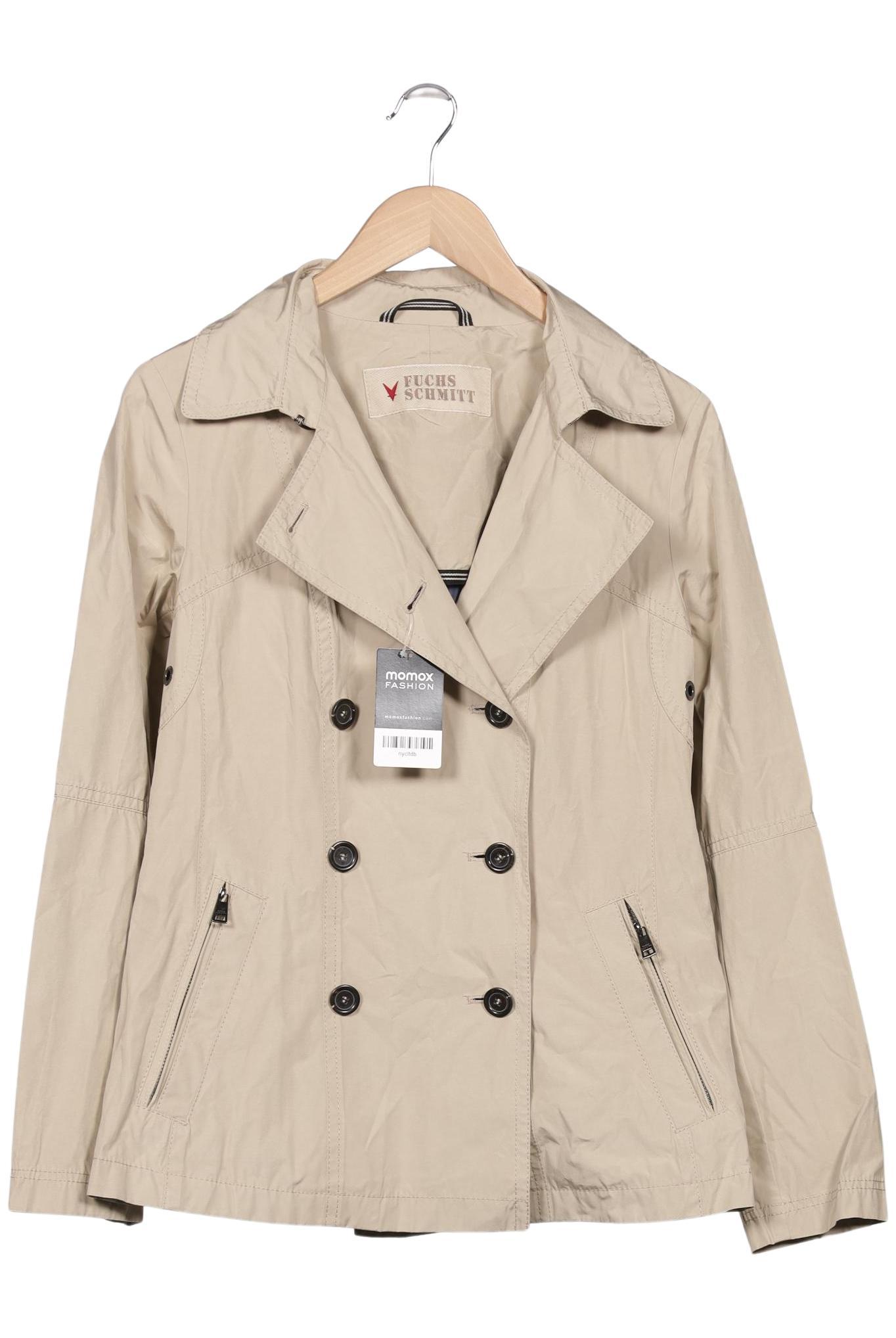 

Fuchs Schmitt Damen Mantel, beige, Gr. 36