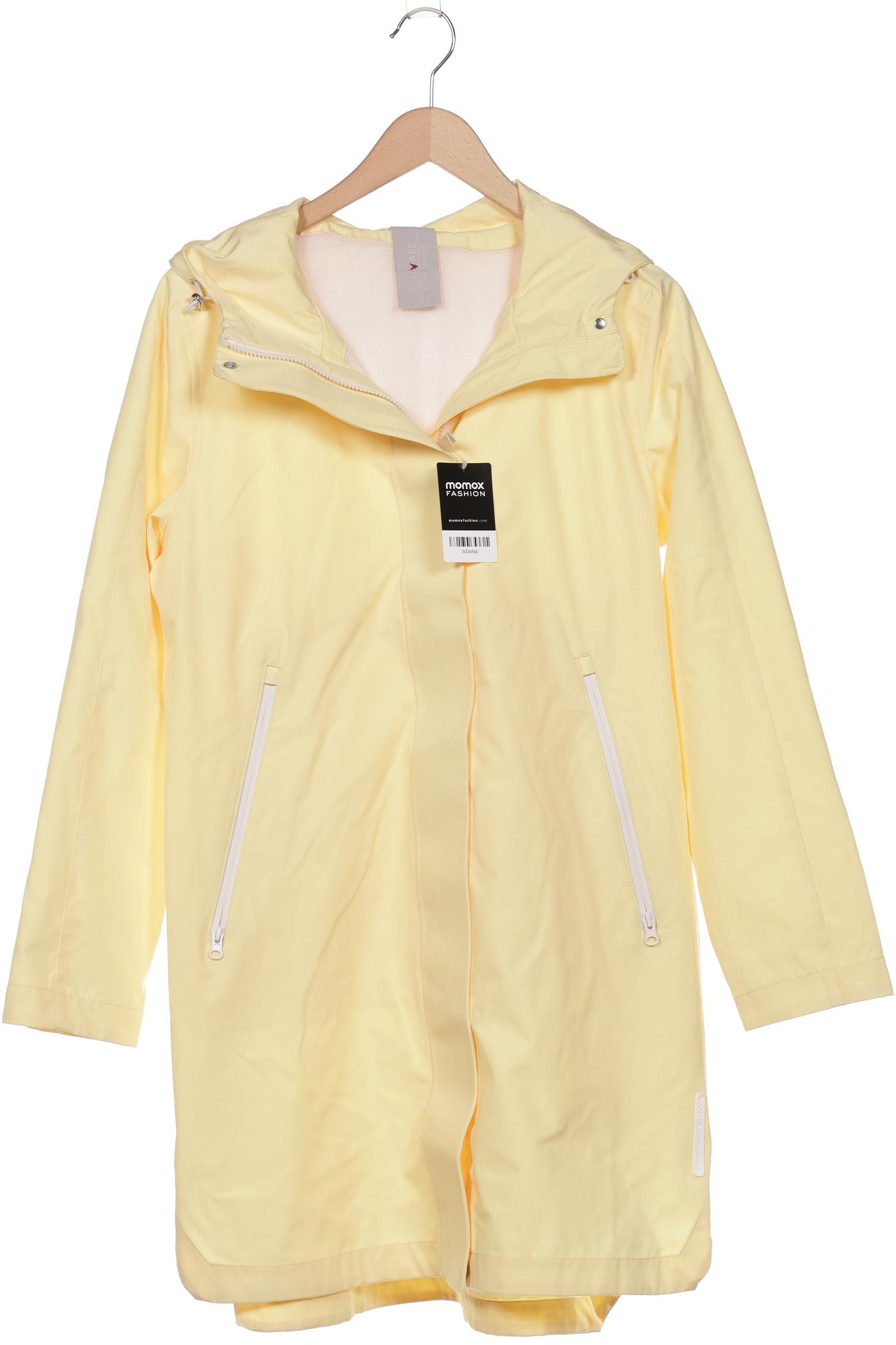 

Fuchs Schmitt Damen Mantel, gelb, Gr. 42