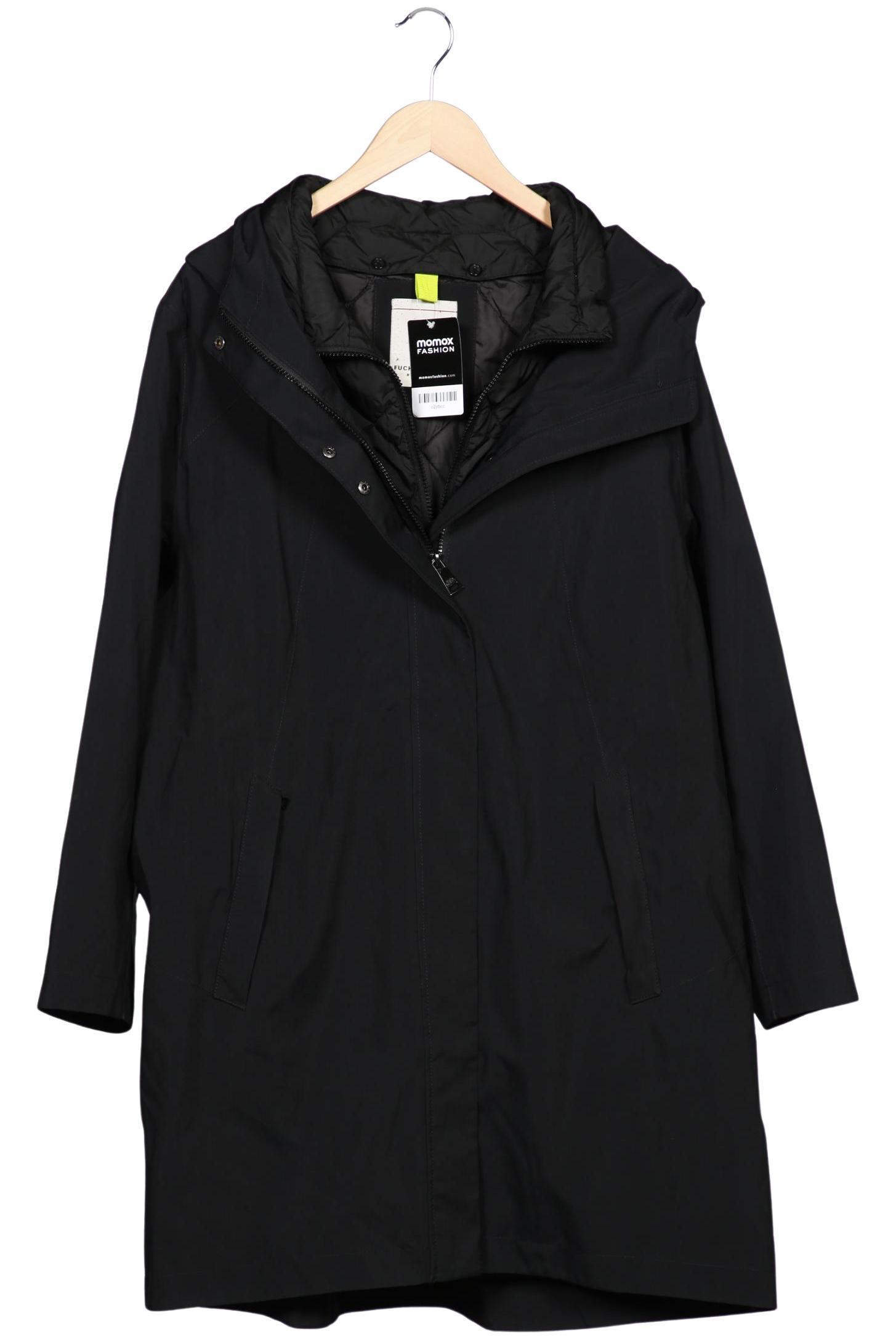 

Fuchs Schmitt Damen Mantel, schwarz, Gr. 48