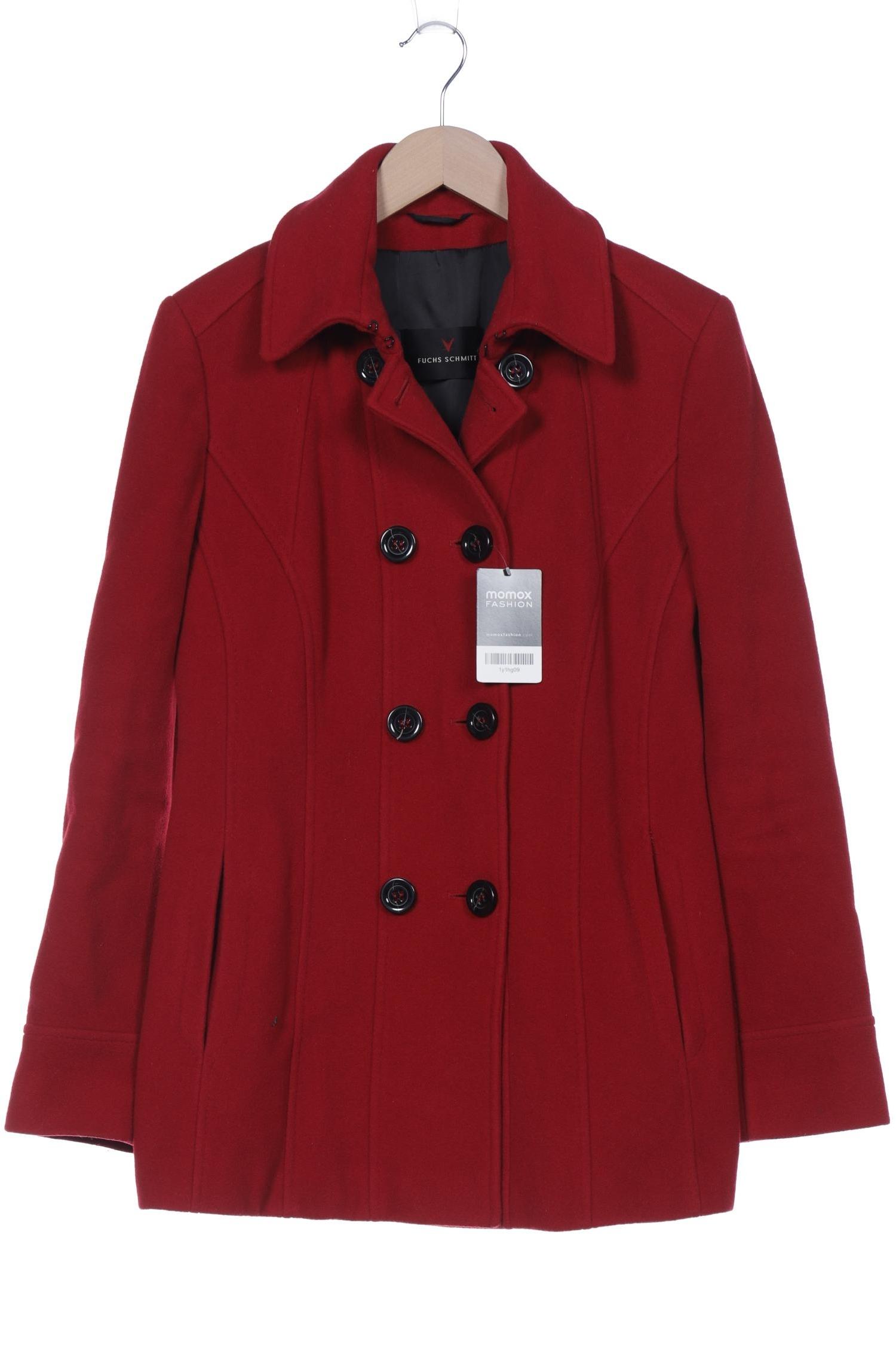 

Fuchs Schmitt Damen Mantel, rot, Gr. 38