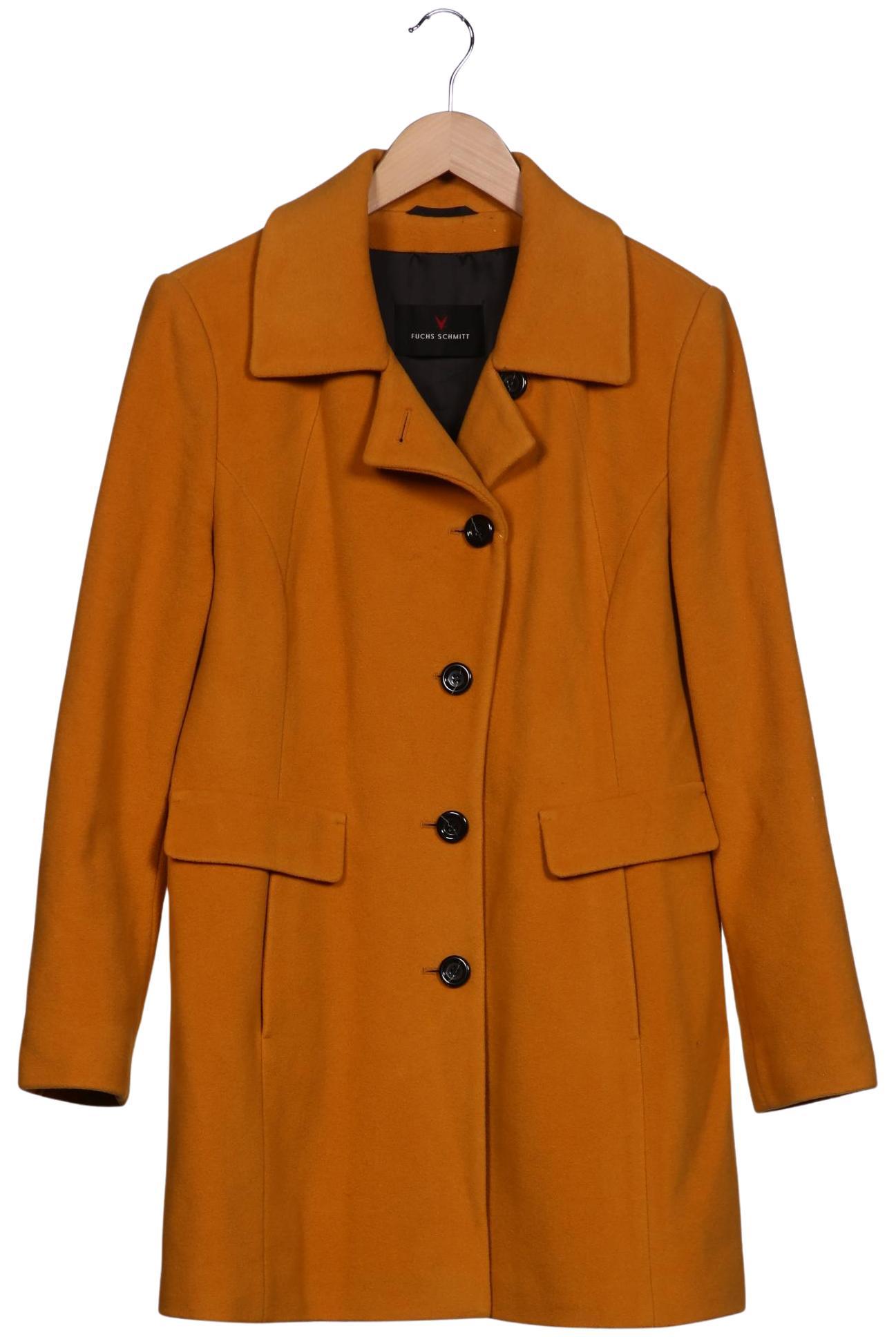 

Fuchs Schmitt Damen Mantel, orange, Gr. 42