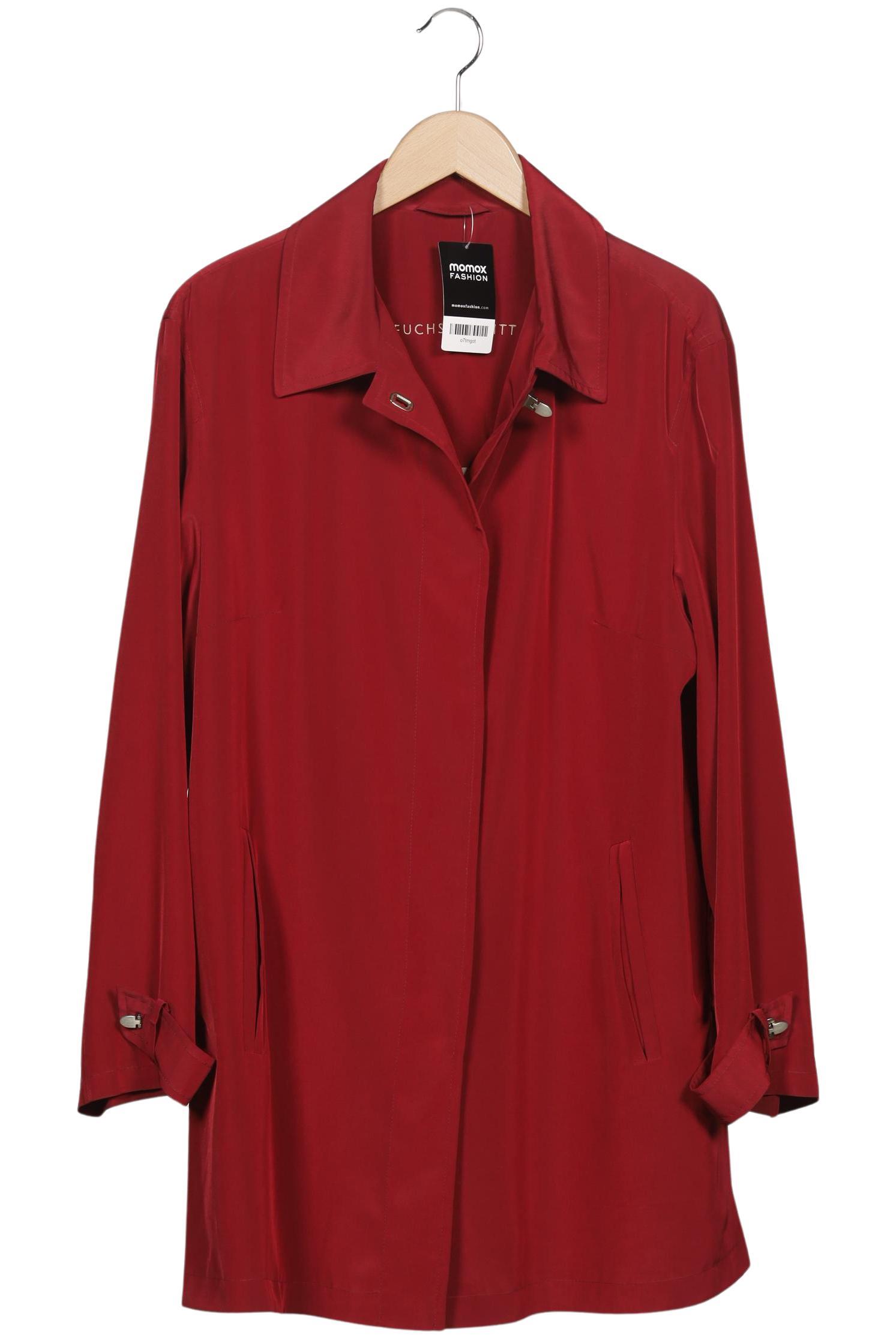 

Fuchs Schmitt Damen Mantel, rot, Gr. 44