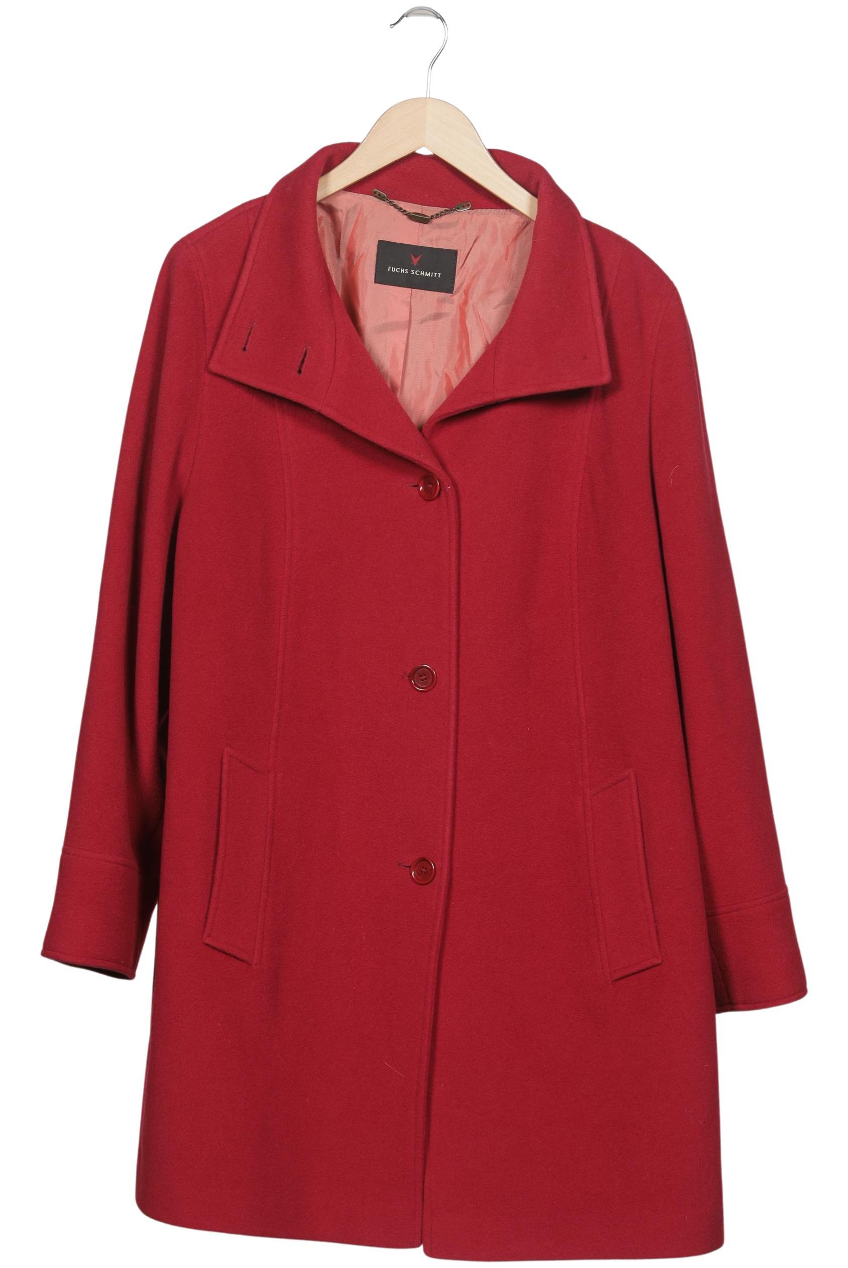

Fuchs Schmitt Damen Mantel, rot, Gr. 46