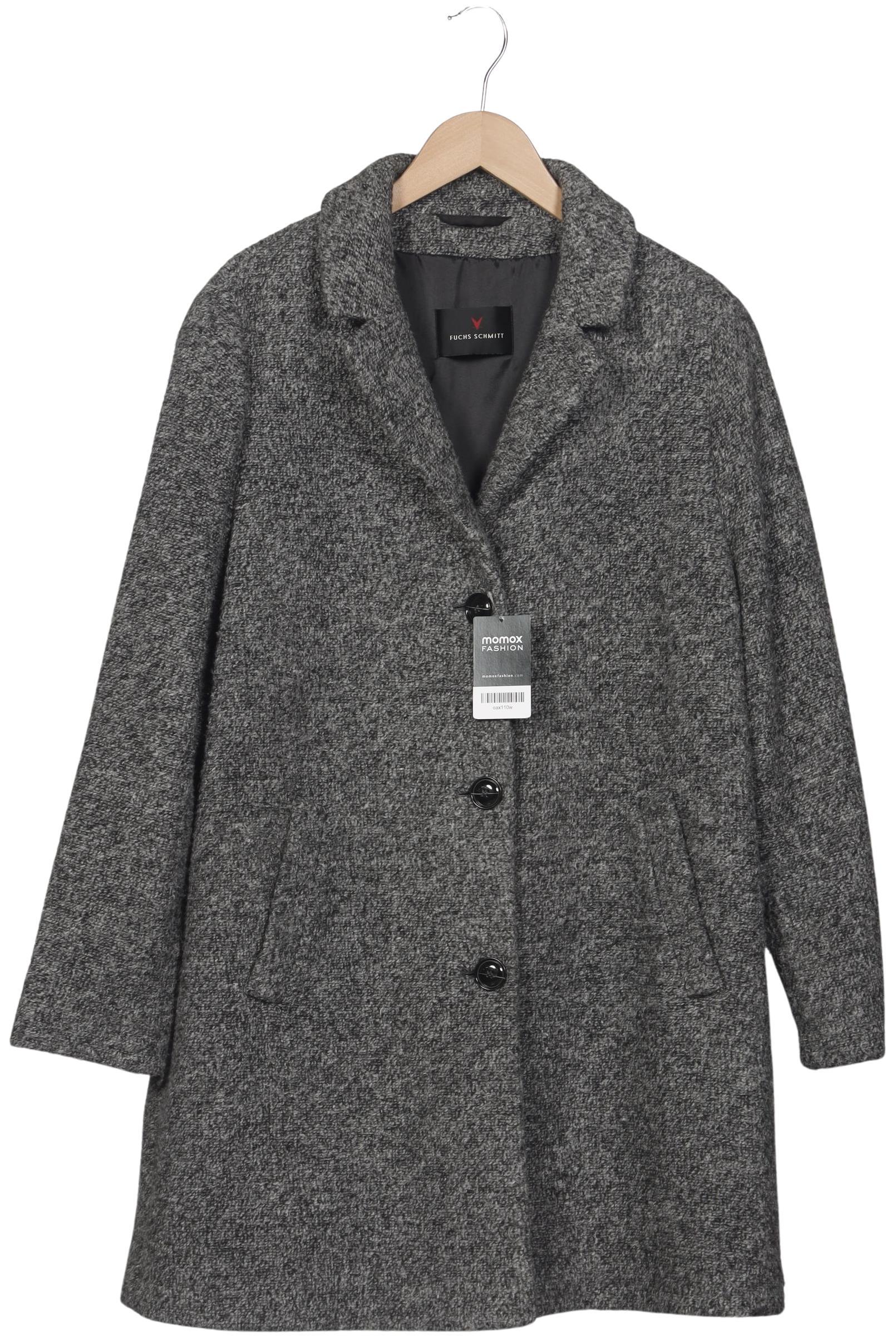 

Fuchs Schmitt Damen Mantel, grau, Gr. 46