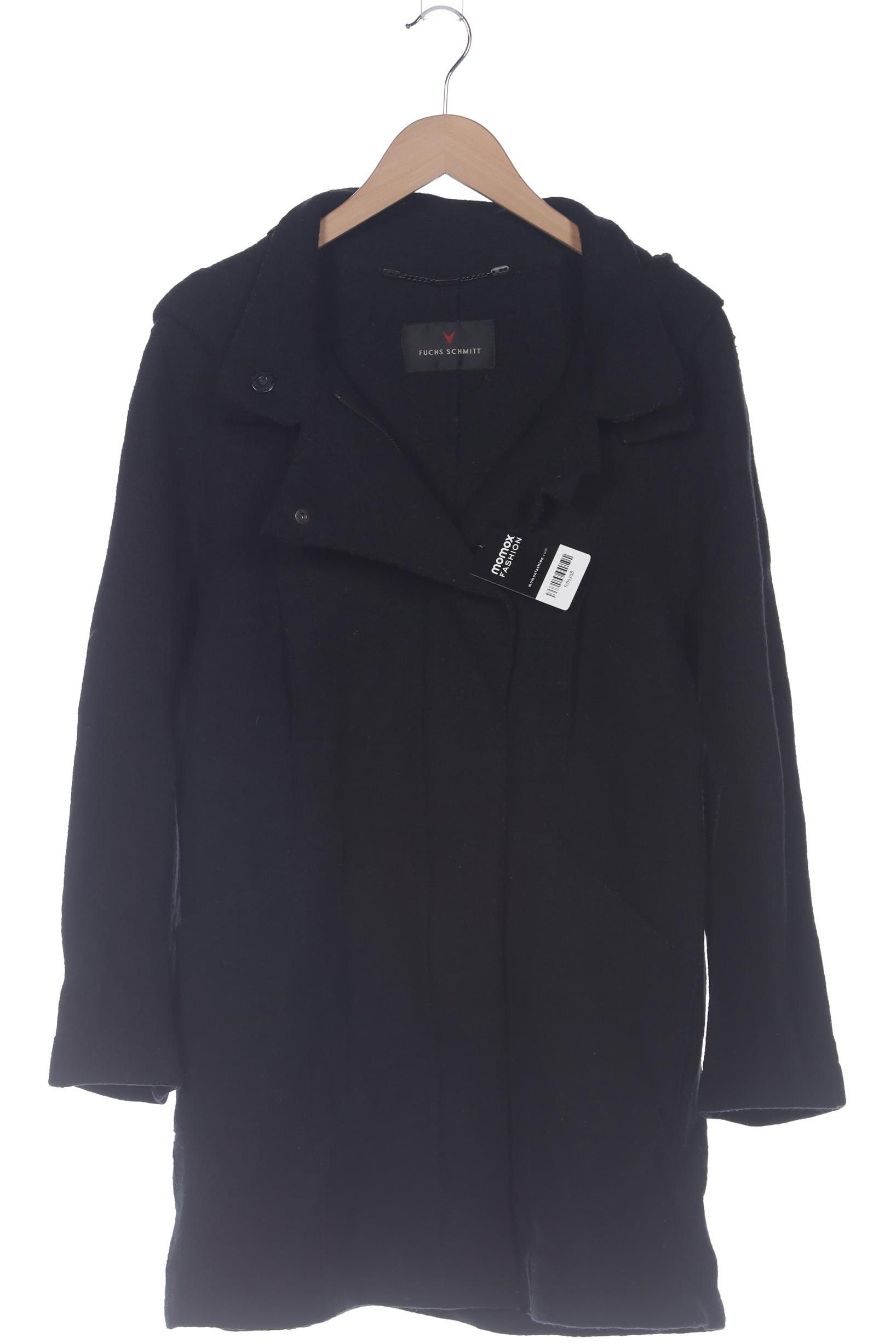 

Fuchs Schmitt Damen Mantel, schwarz, Gr. 38