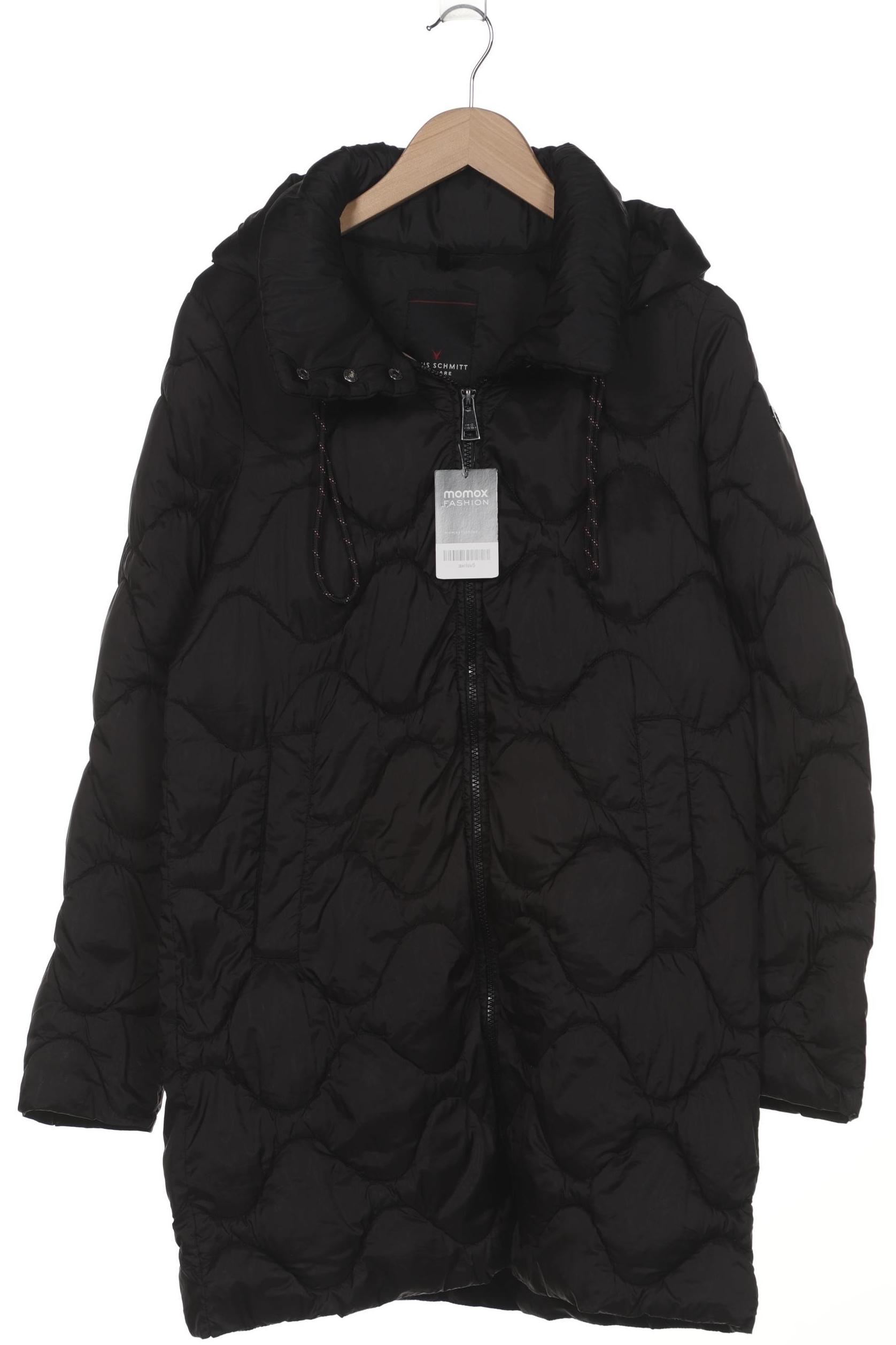 

Fuchs Schmitt Damen Mantel, schwarz, Gr. 34