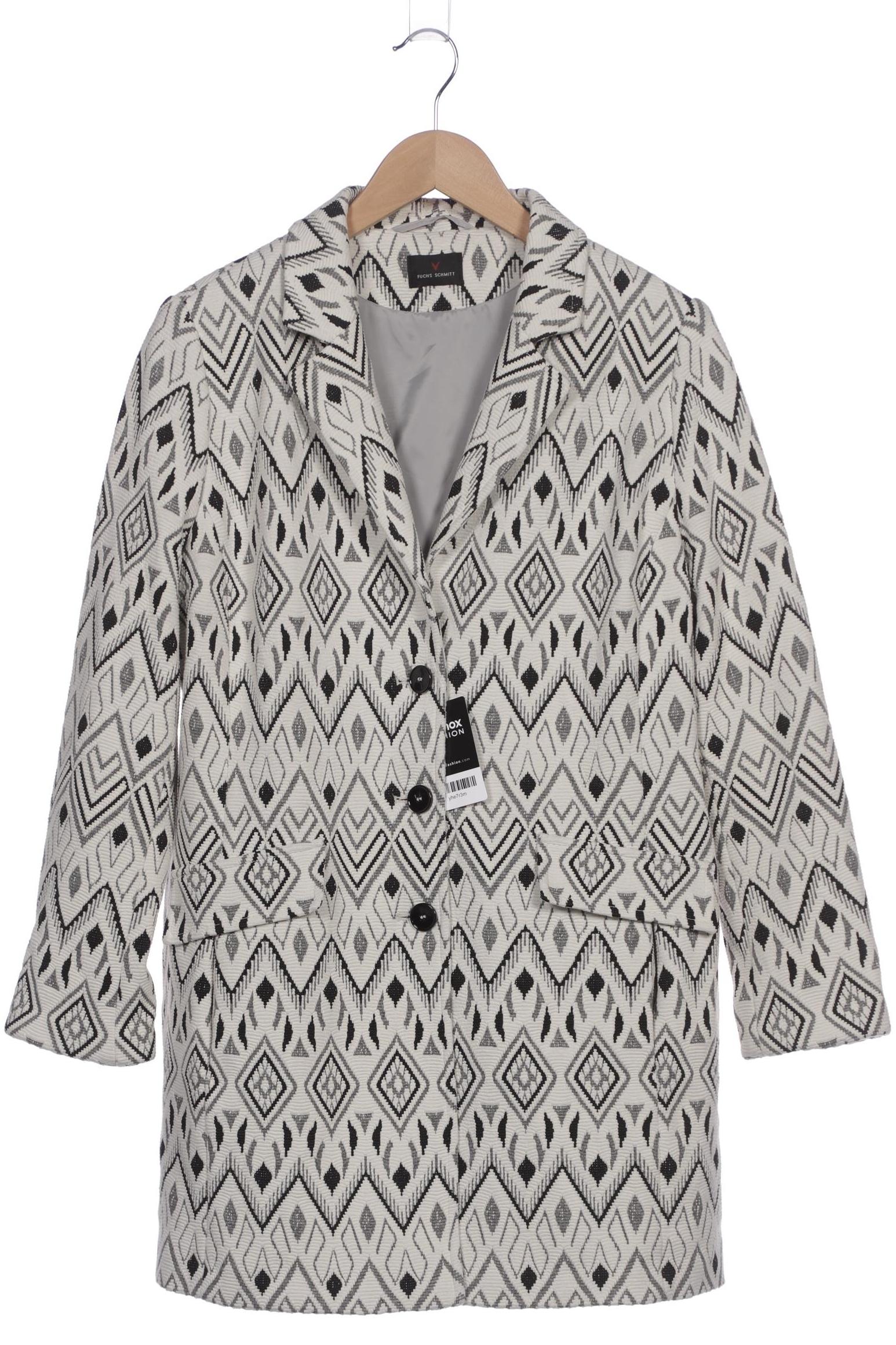 

Fuchs Schmitt Damen Mantel, cremeweiß, Gr. 44