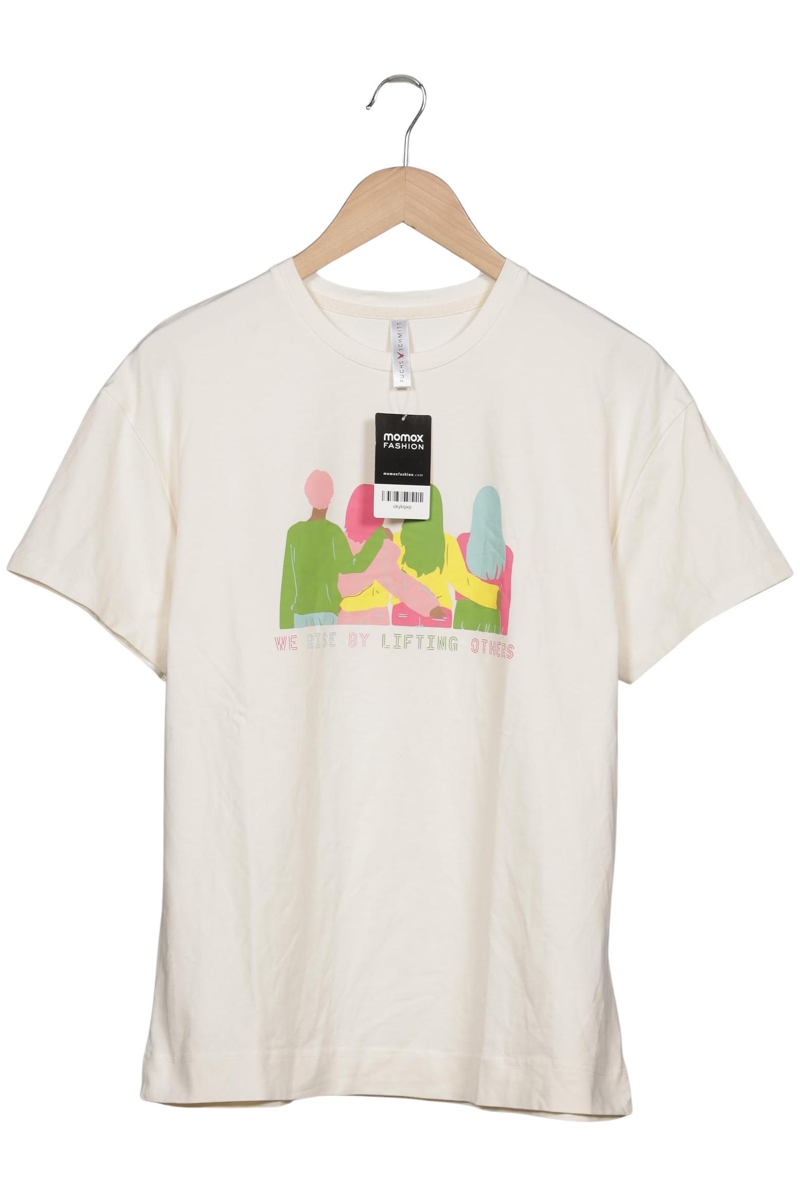 

Fuchs Schmitt Damen T-Shirt, cremeweiß, Gr. 42