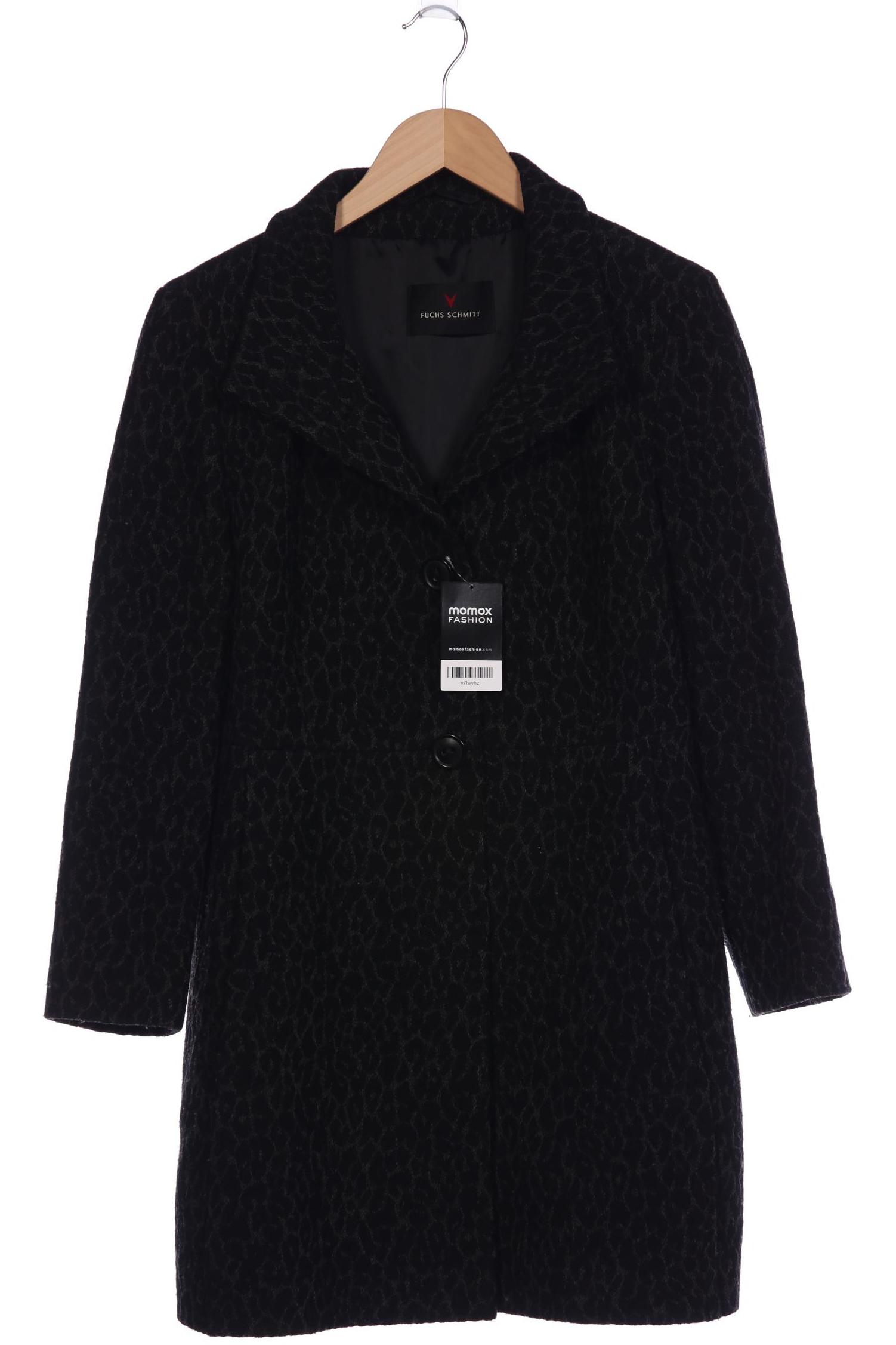 

Fuchs Schmitt Damen Mantel, schwarz