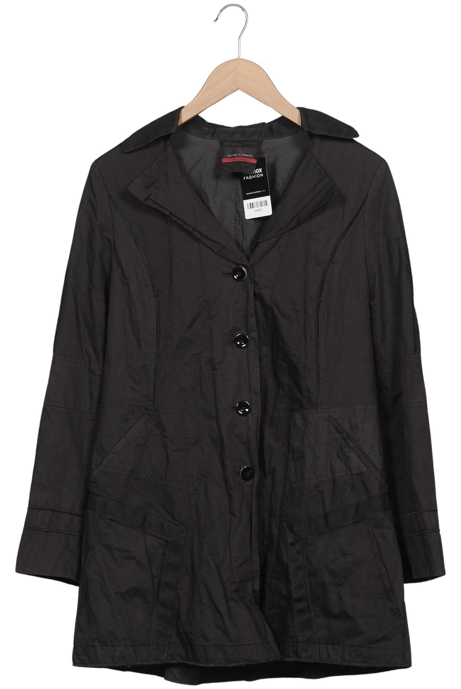 

Fuchs Schmitt Damen Mantel, schwarz, Gr. 40