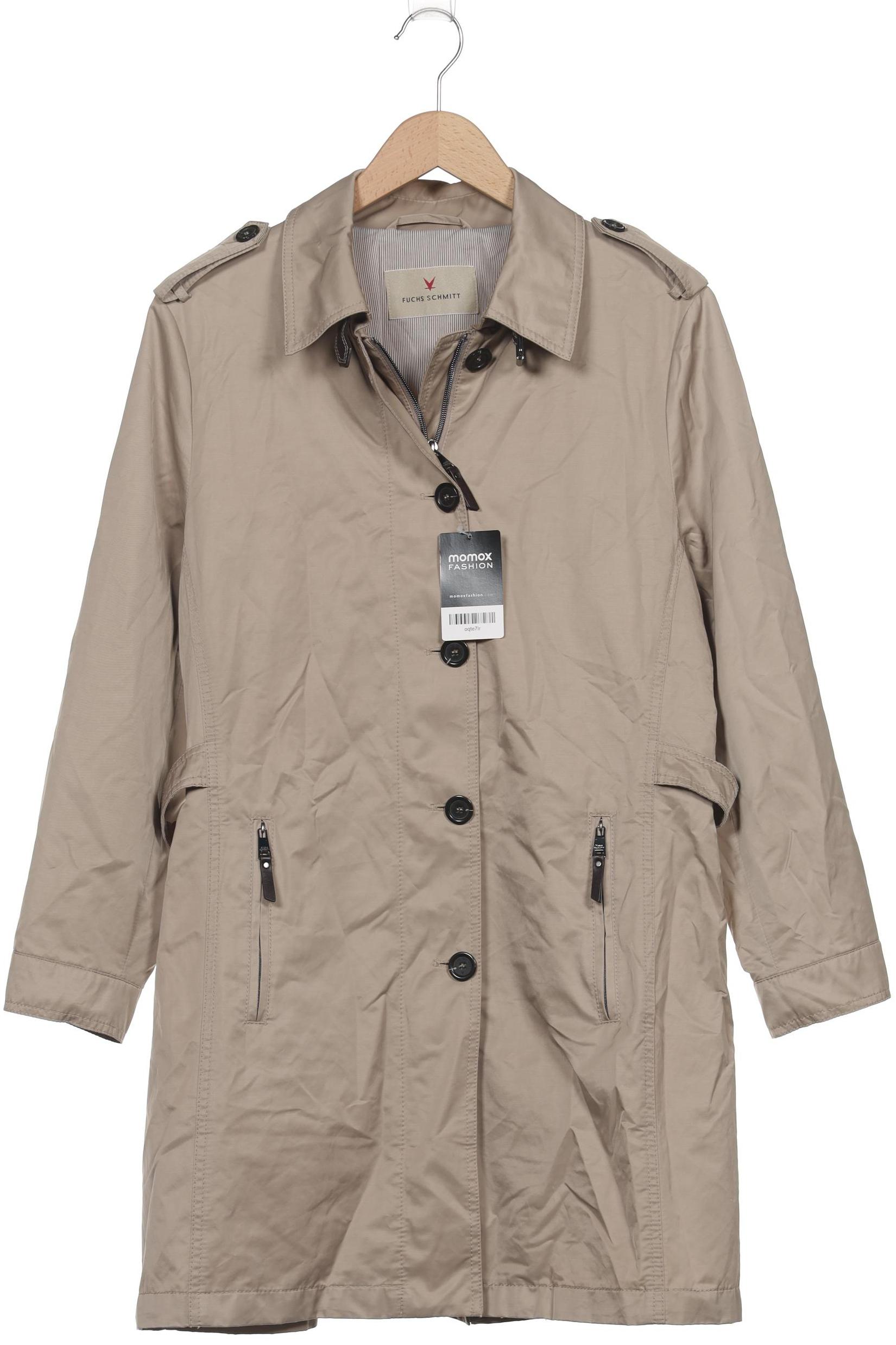 

Fuchs Schmitt Damen Mantel, beige, Gr. 44