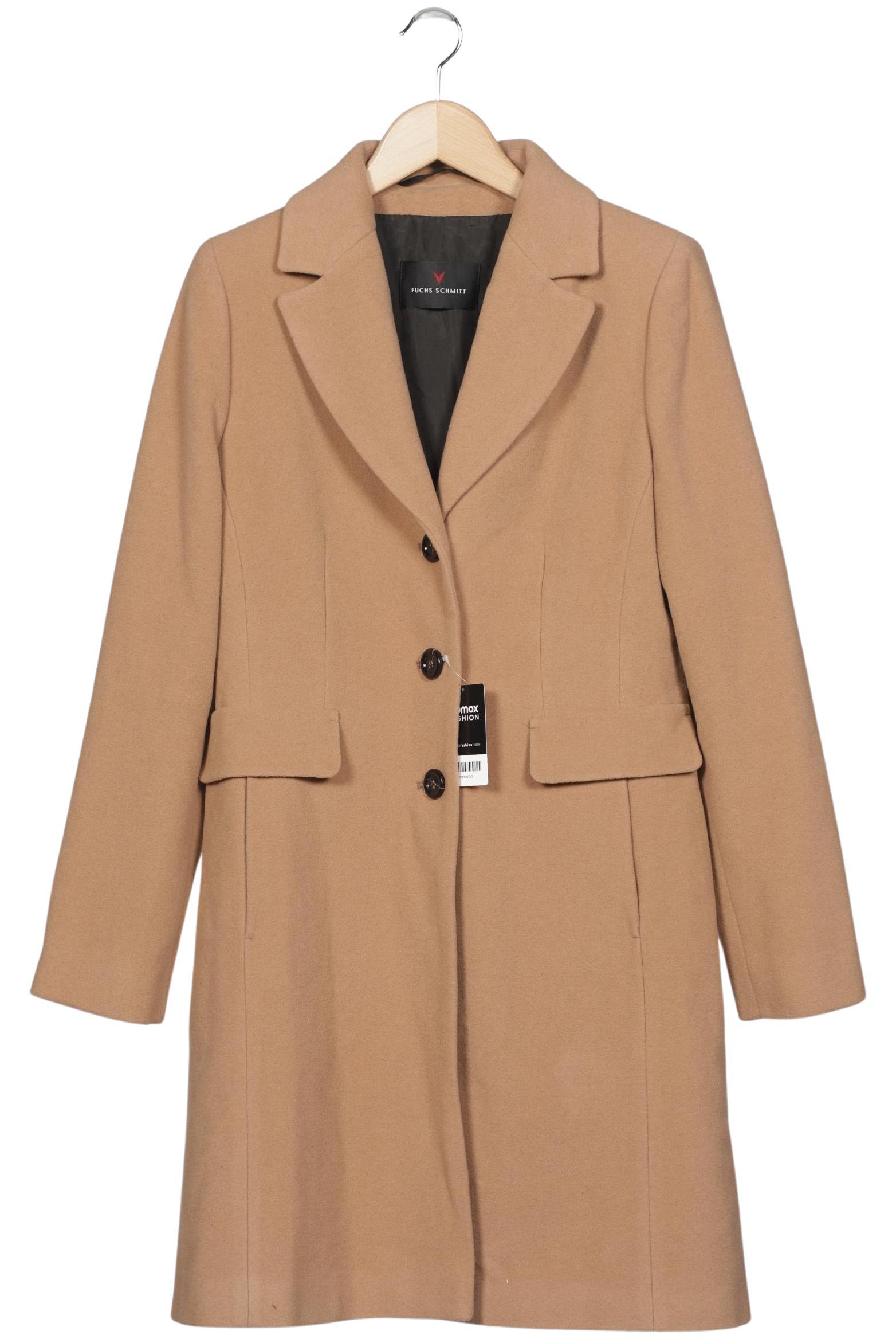

Fuchs Schmitt Damen Mantel, beige, Gr. 38