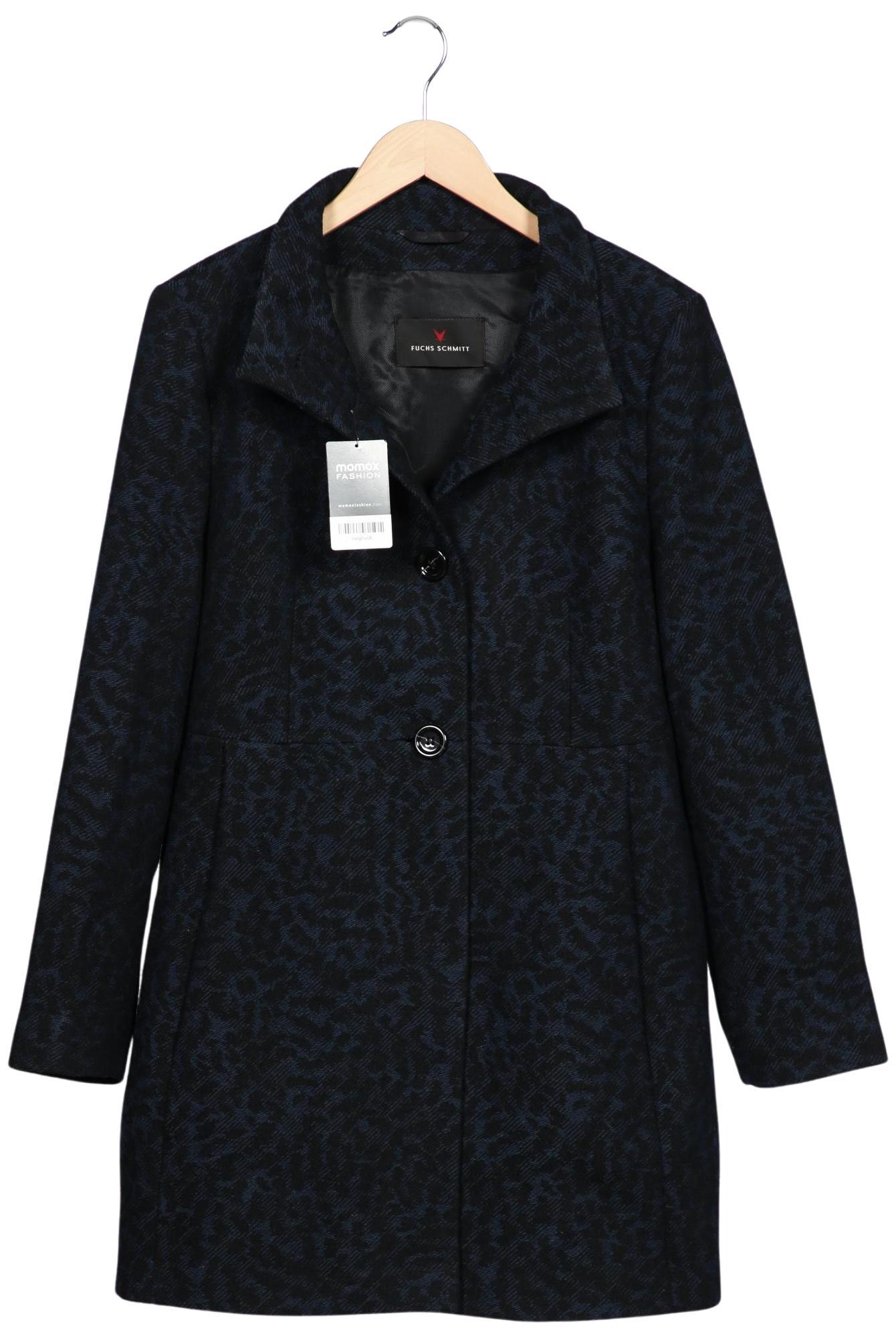 

Fuchs Schmitt Damen Mantel, marineblau, Gr. 42