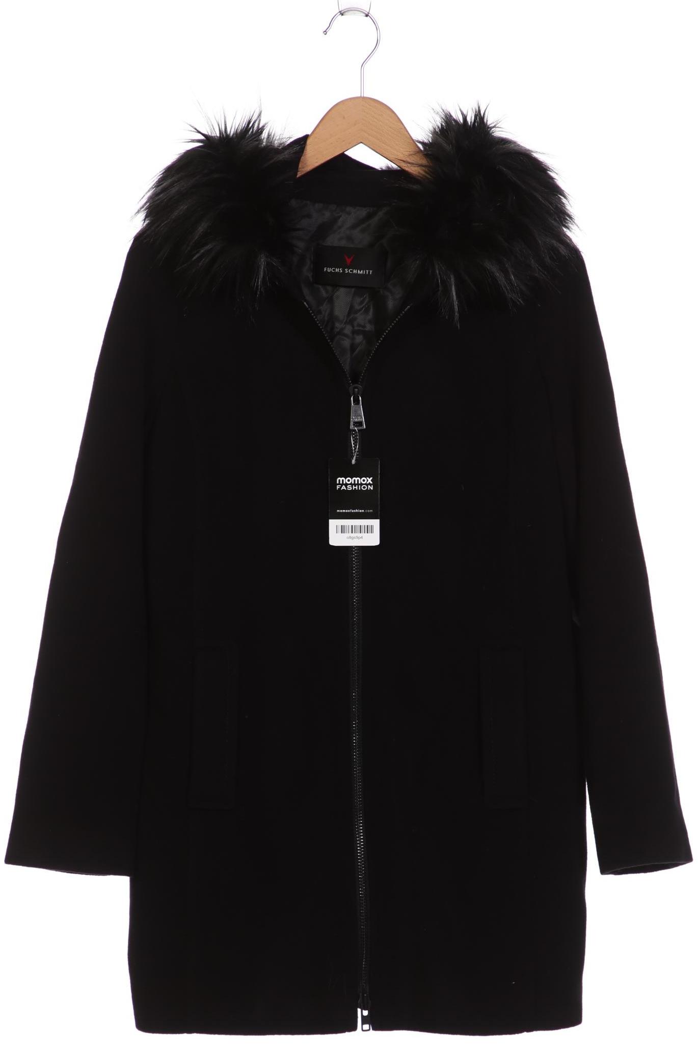 

Fuchs Schmitt Damen Mantel, schwarz, Gr. 38