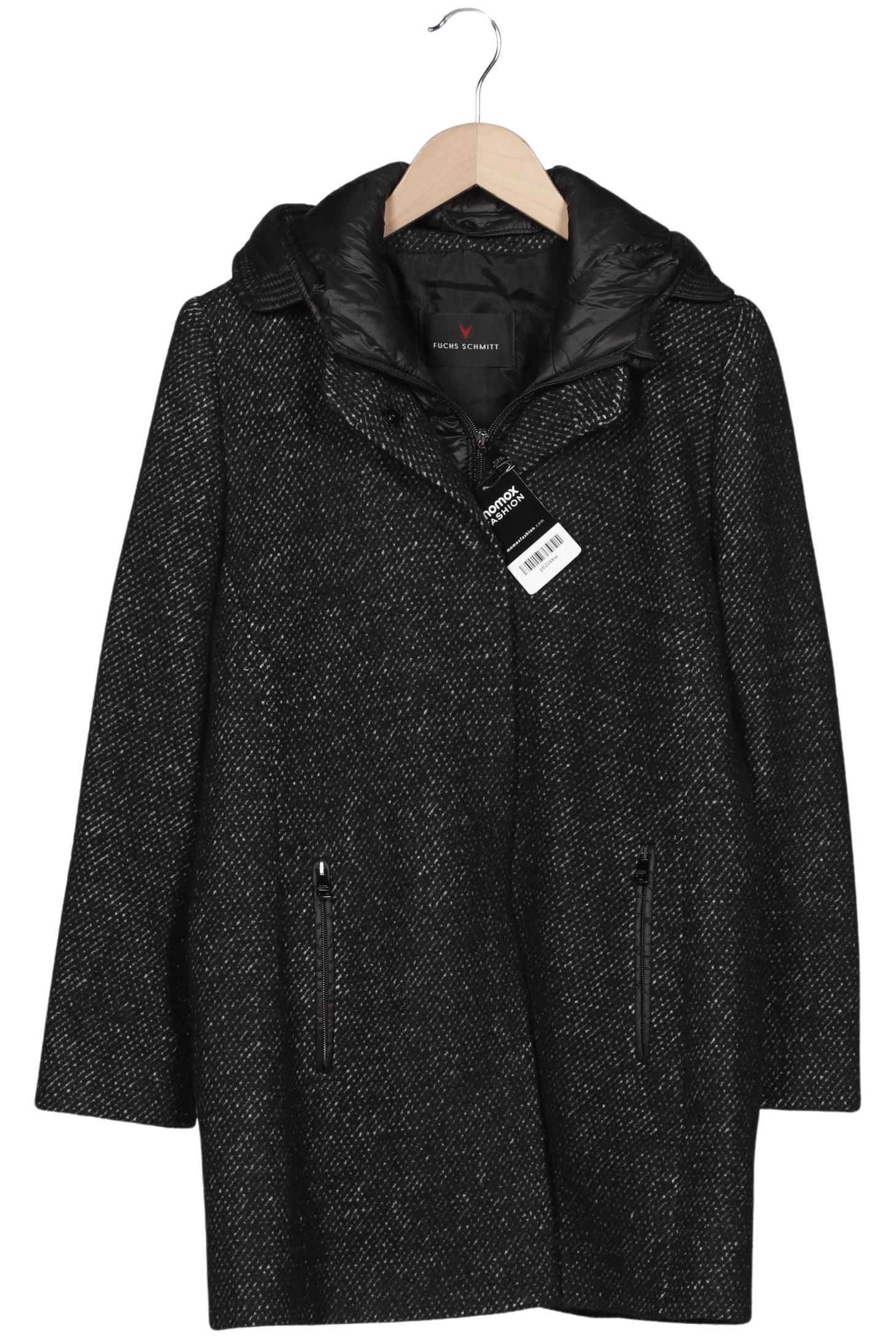 

Fuchs Schmitt Damen Mantel, schwarz, Gr. 38