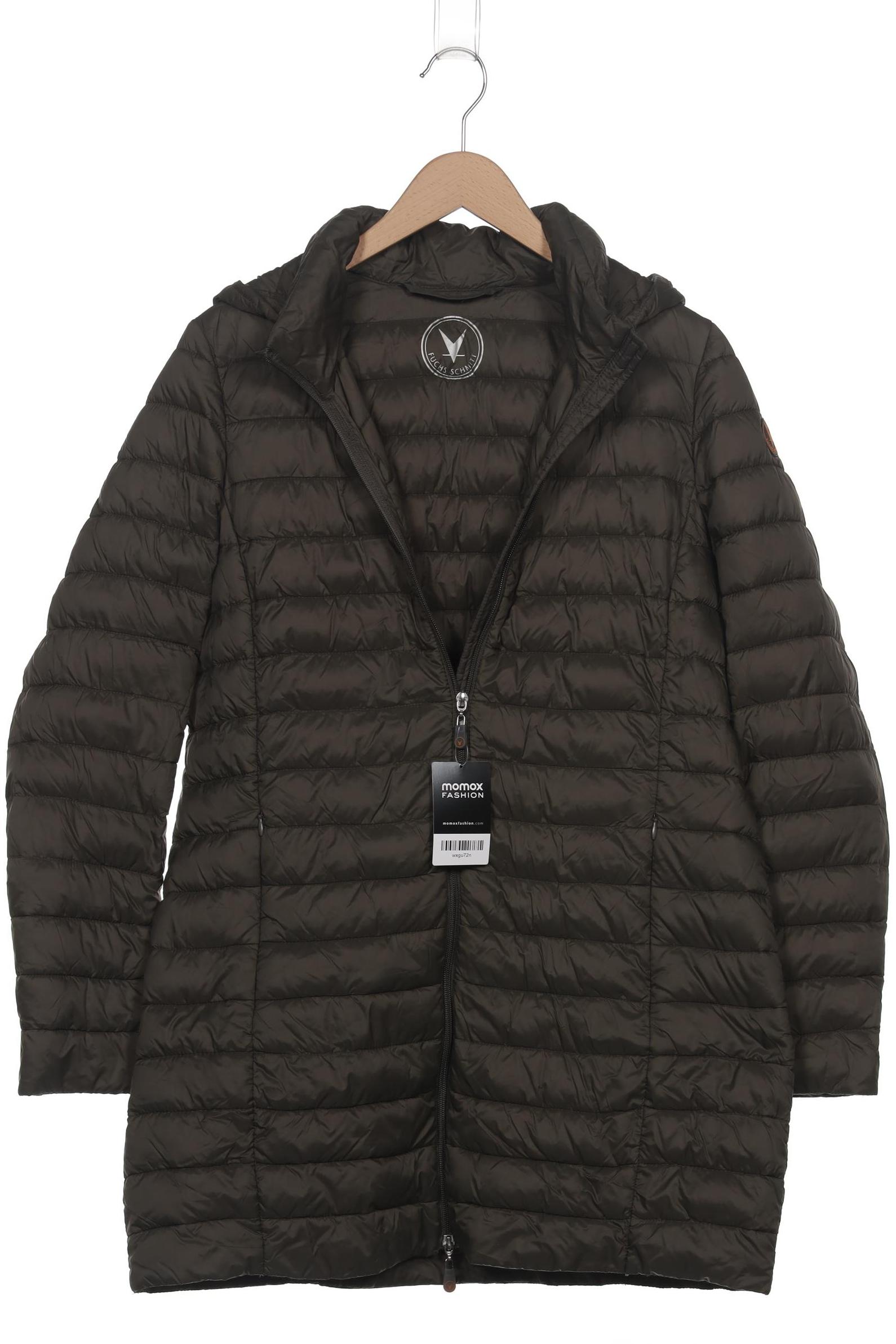 

Fuchs Schmitt Damen Mantel, grün, Gr. 44