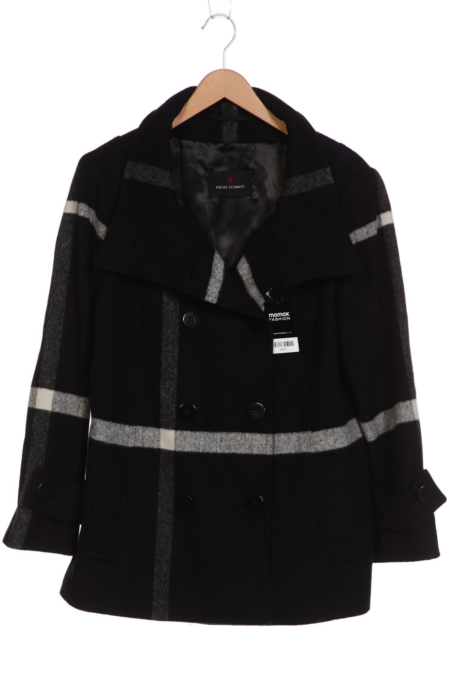 

Fuchs Schmitt Damen Mantel, schwarz